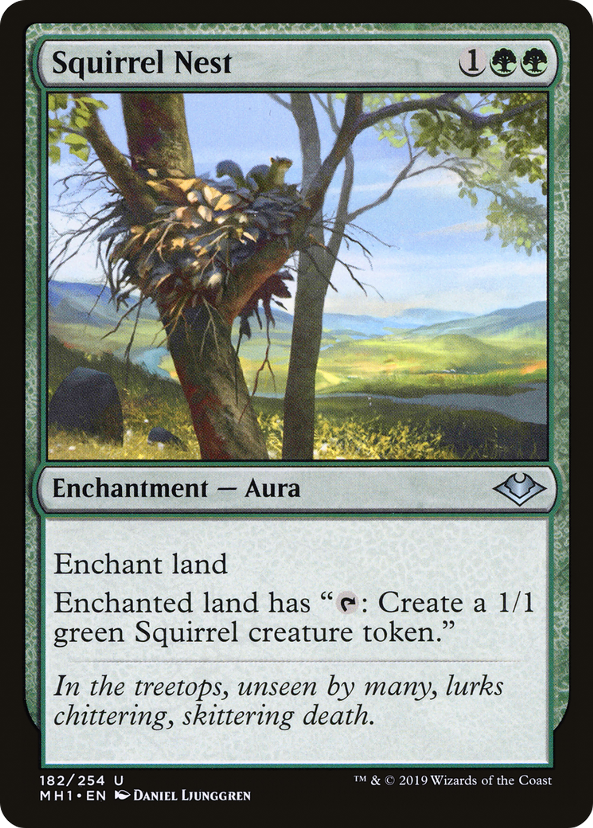 Squirrel Nest — Modern Horizons — Magic: The Gathering