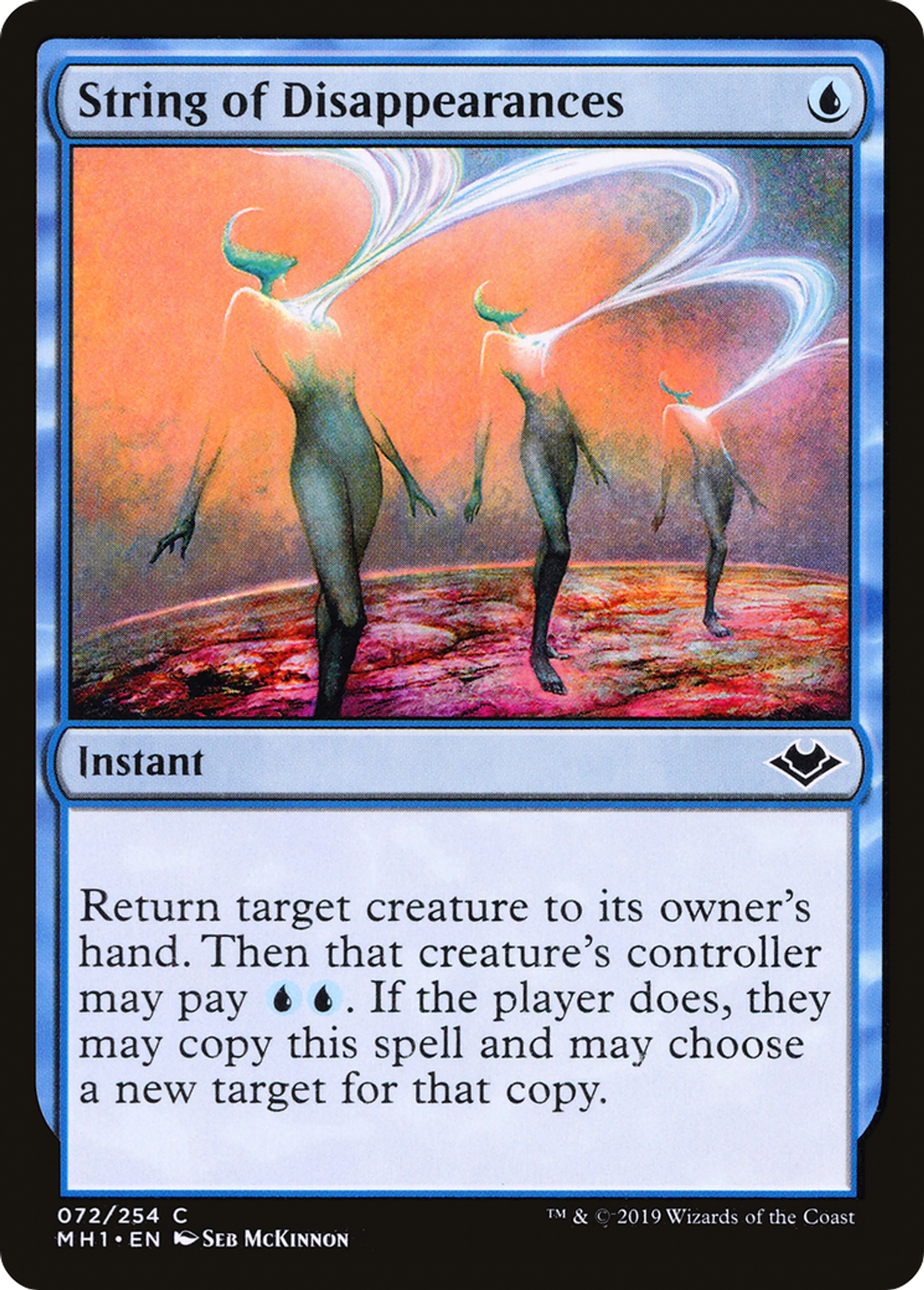 Chaîne de disparitions — Modern Horizons — Magic: The Gathering