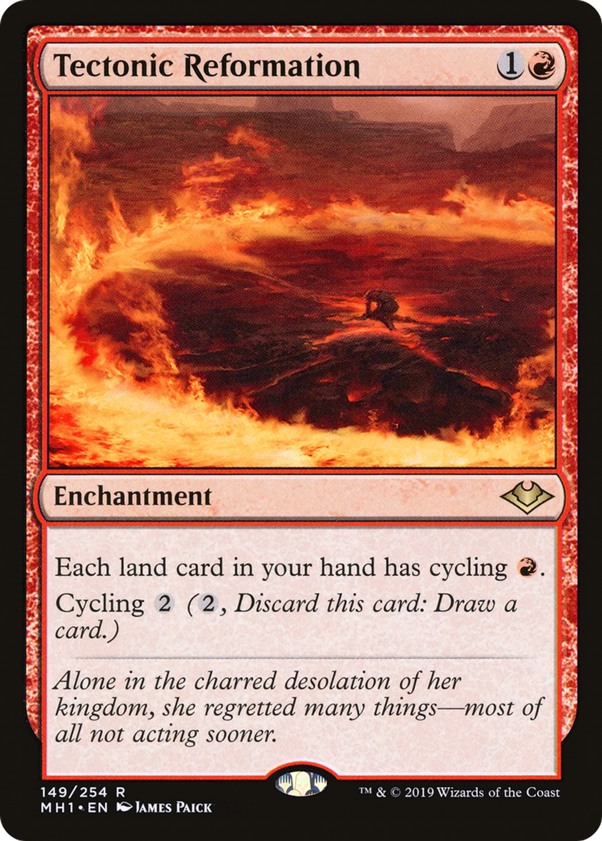 Tectonic Reformation — Modern Horizons — Magic: The Gathering