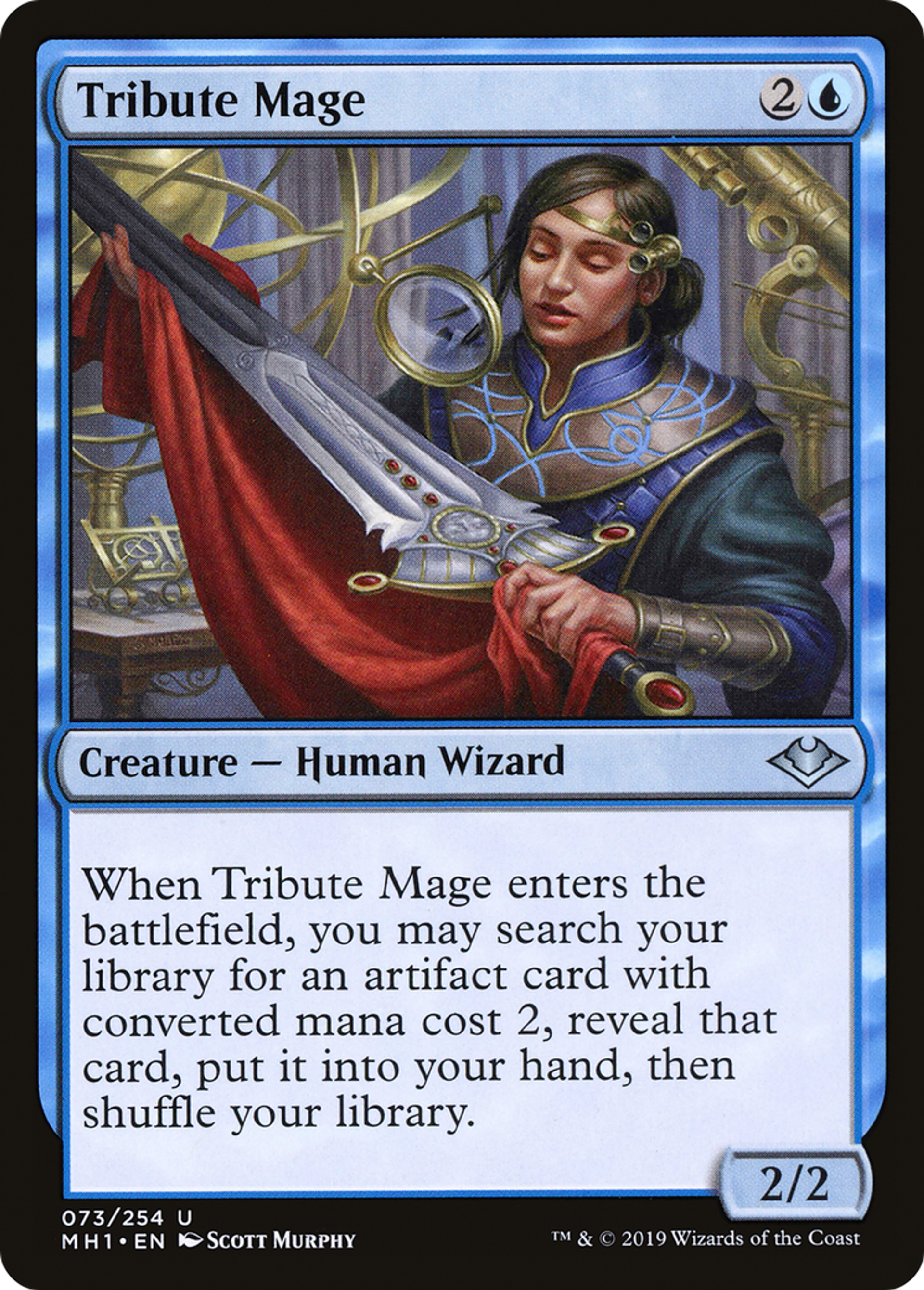 Tribute Mage — Modern Horizons — Magic: The Gathering
