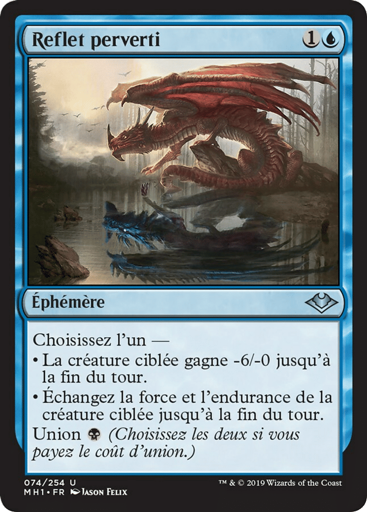 Reflet perverti — Modern Horizons — Magic: The Gathering