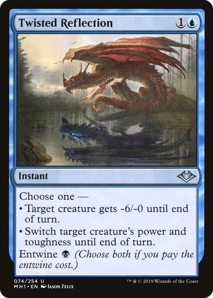 Twisted Reflection — Modern Horizons — Magic: The Gathering
