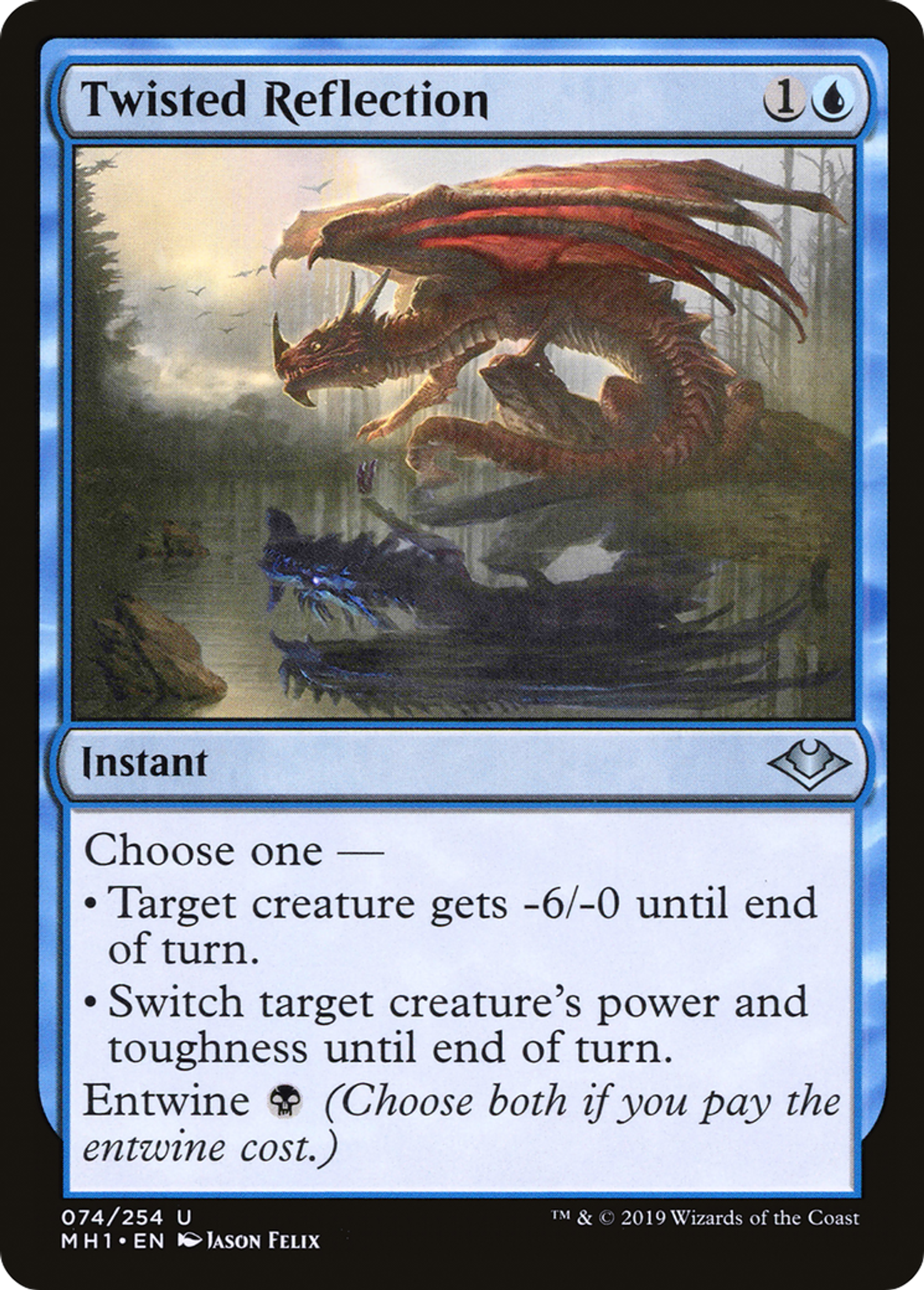 Twisted Reflection — Modern Horizons — Magic: The Gathering