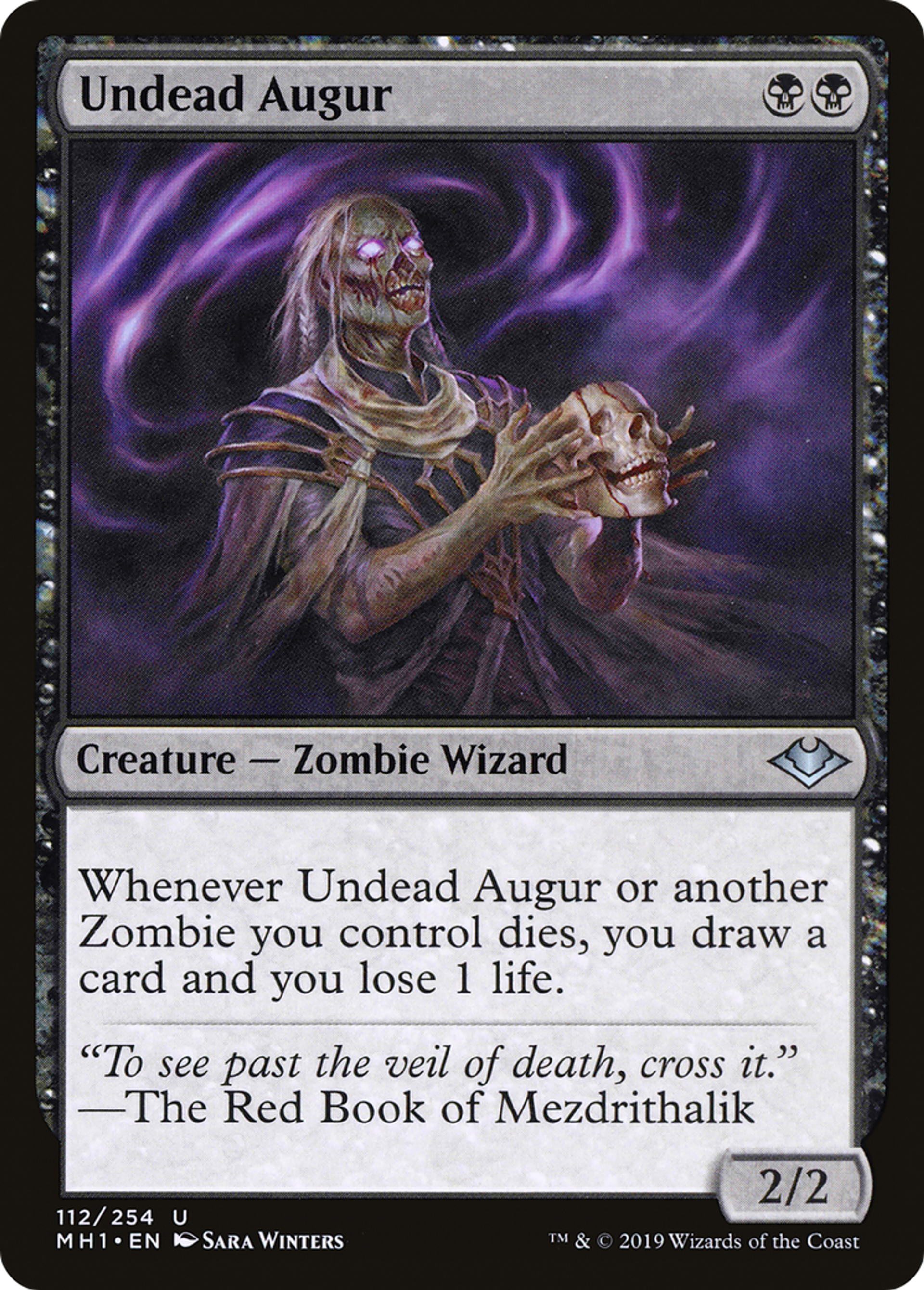 Undead Augur — Modern Horizons — Magic: The Gathering