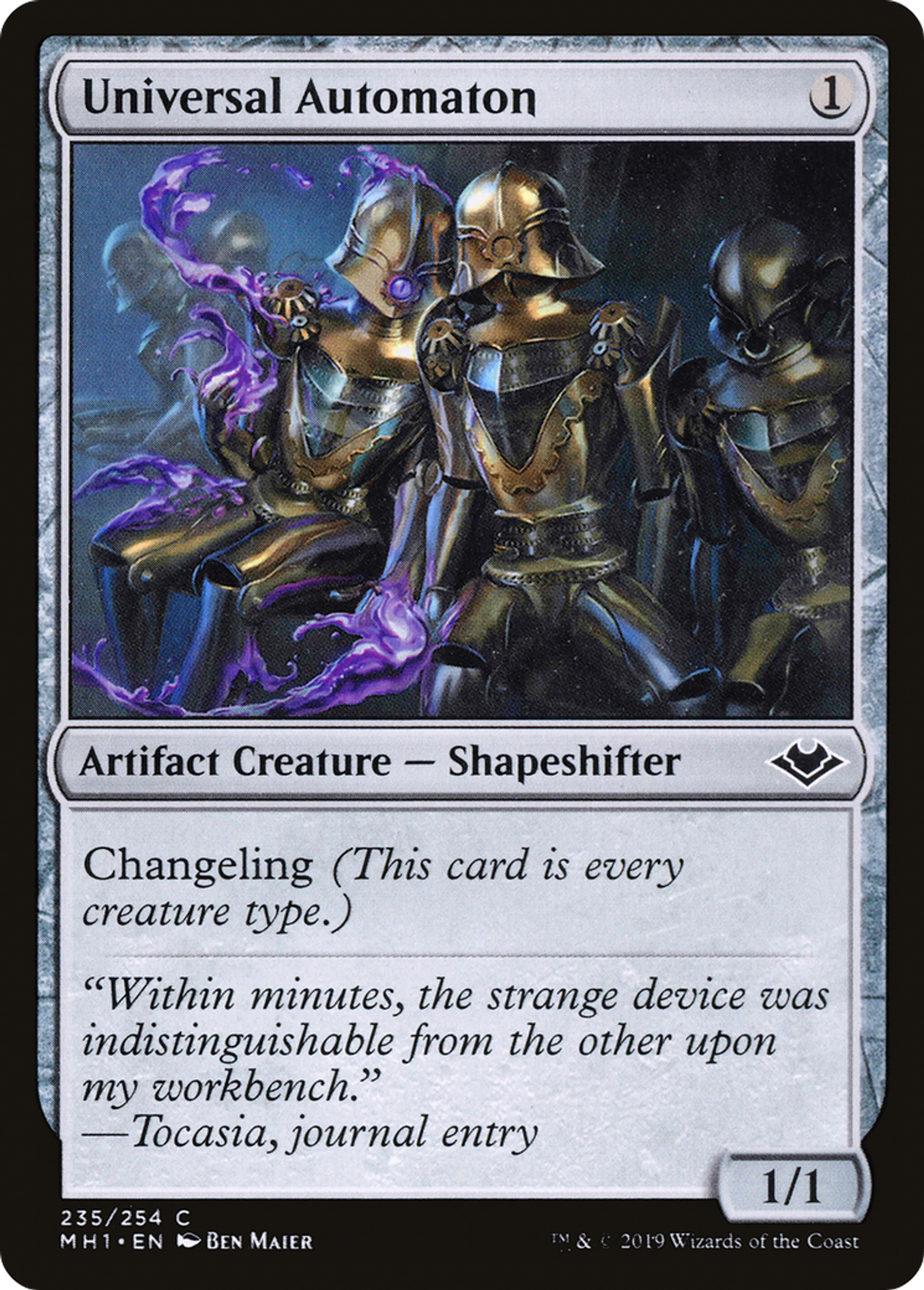 Universal Automaton — Modern Horizons — Magic: The Gathering
