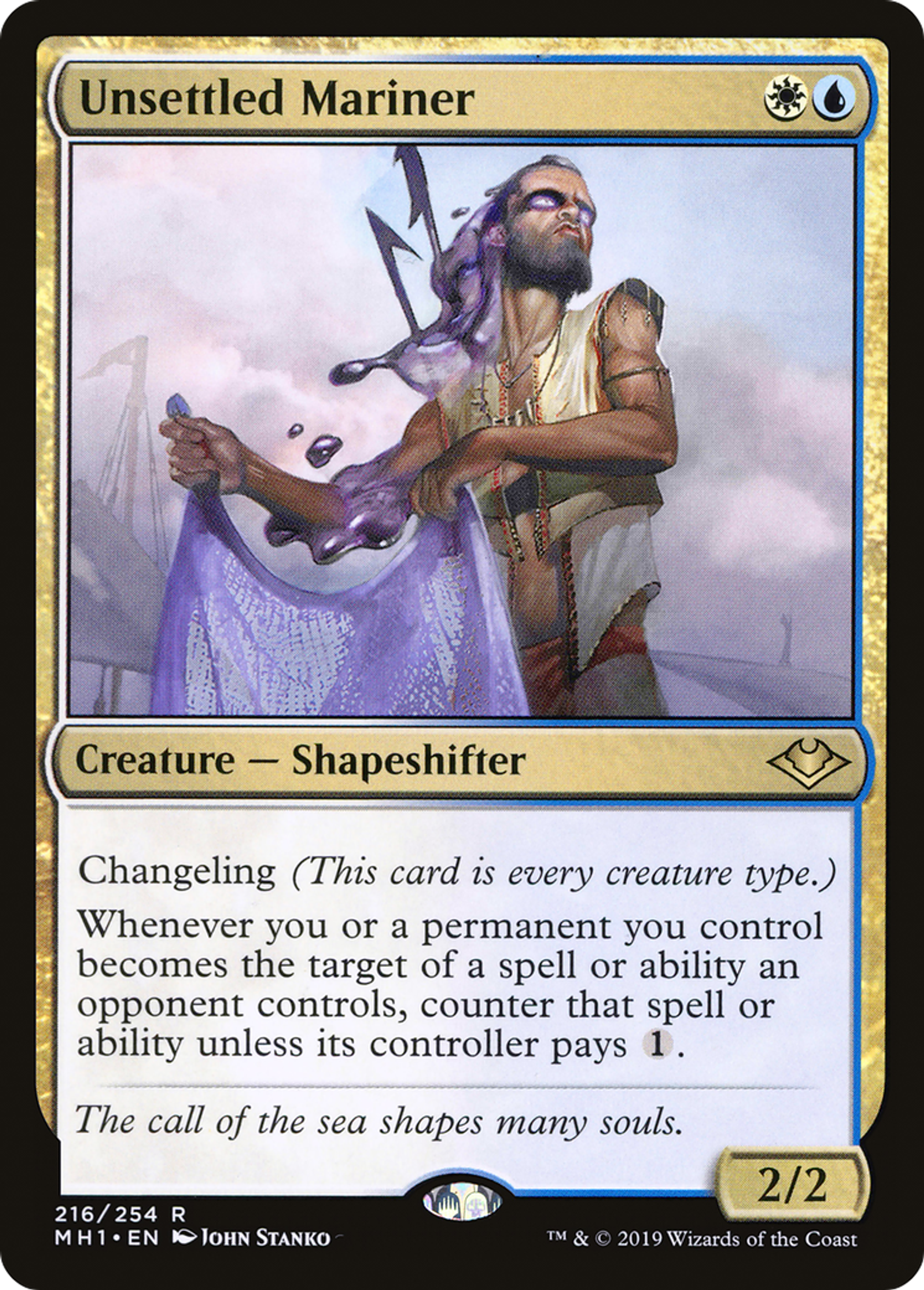 Unsettled Mariner — Modern Horizons — Magic: The Gathering