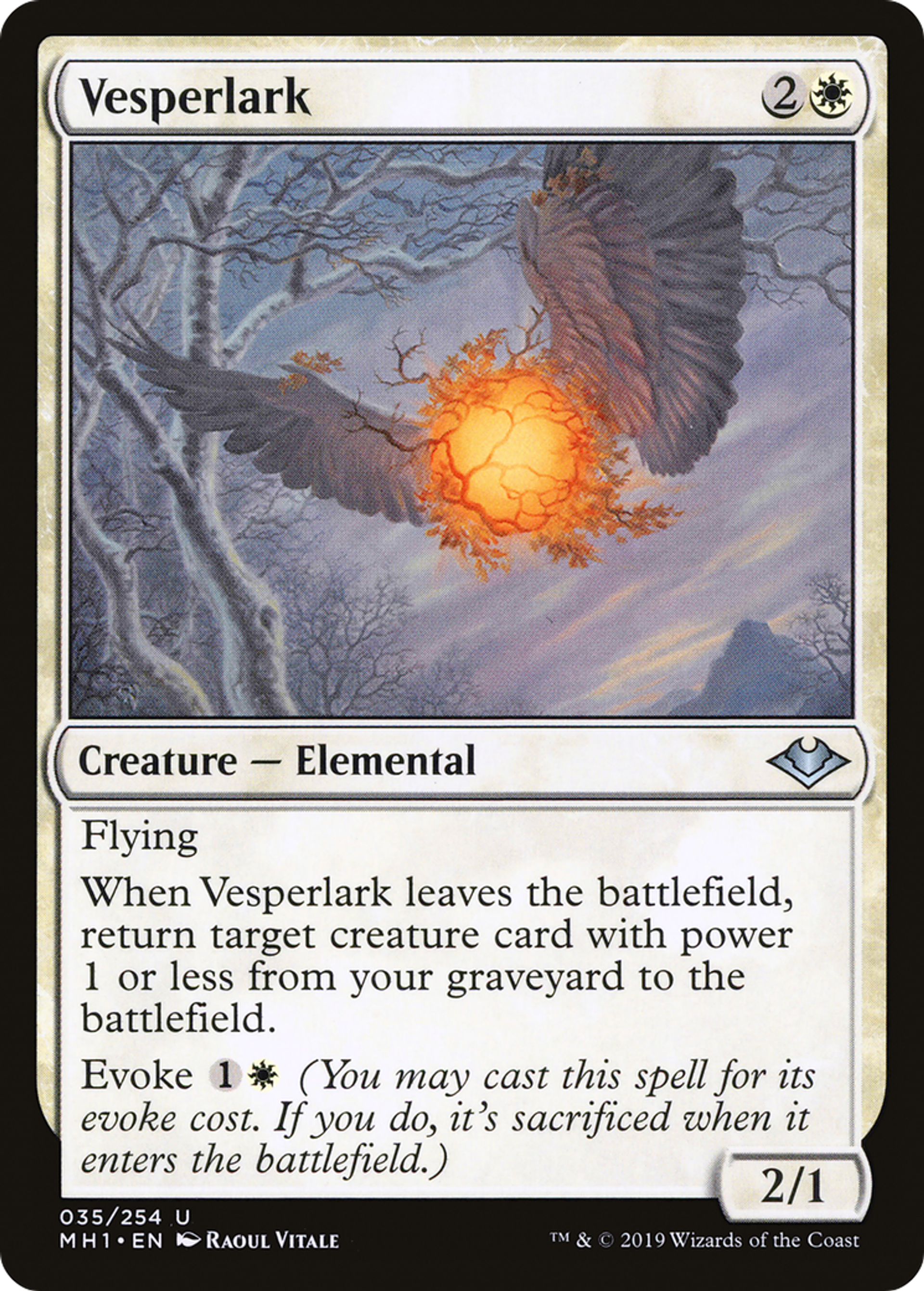 Vesperlark — Modern Horizons — Magic: The Gathering
