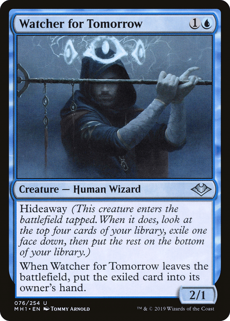 Watcher for Tomorrow — Modern Horizons — Magic: The Gathering