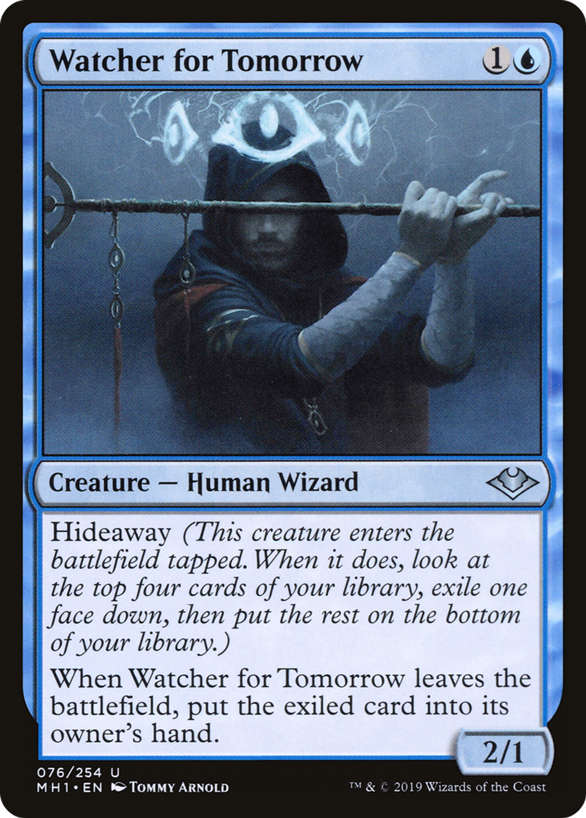 Watcher for Tomorrow — Modern Horizons — Magic: The Gathering