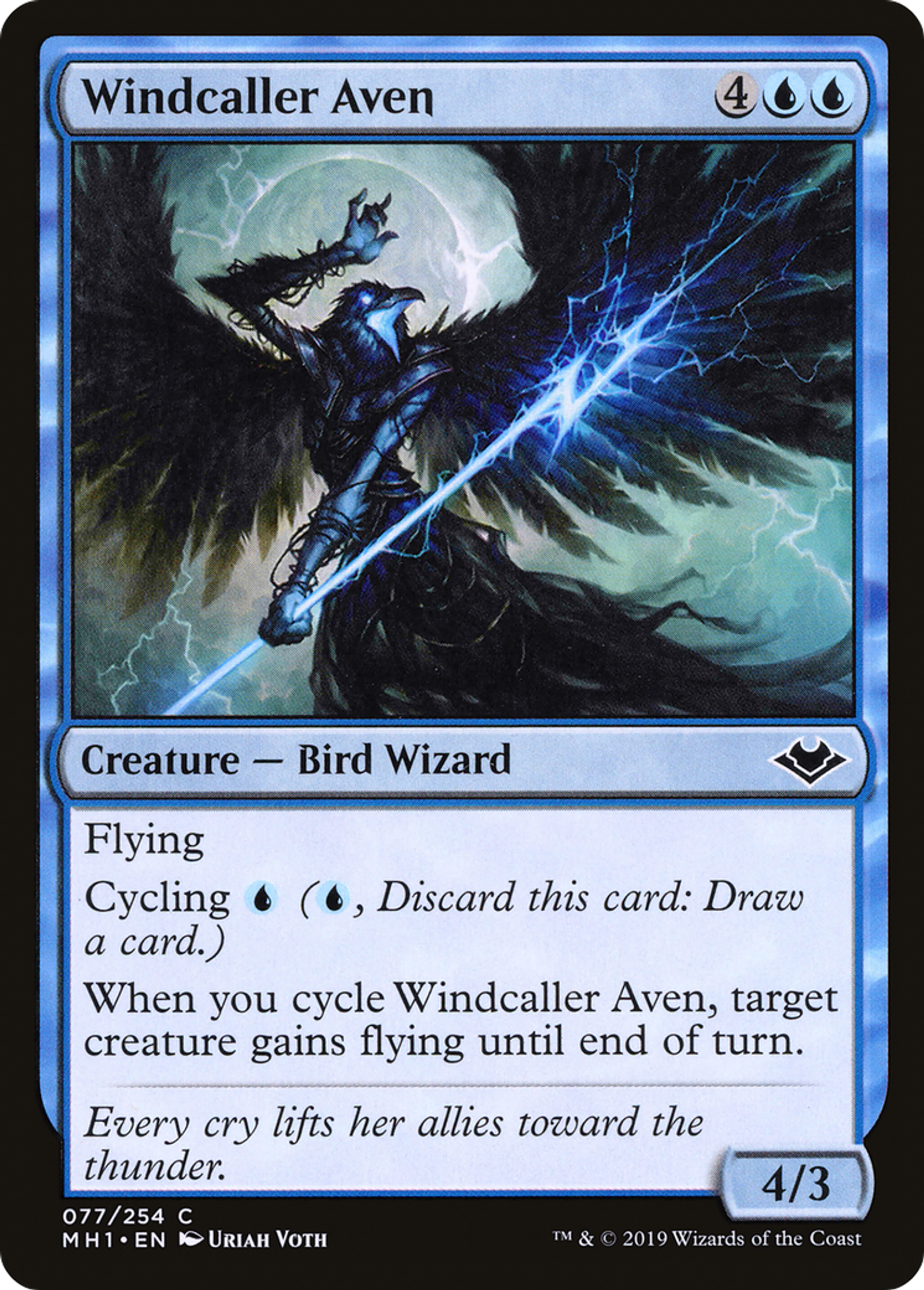 Avemain meneur de vent — Modern Horizons — Magic: The Gathering