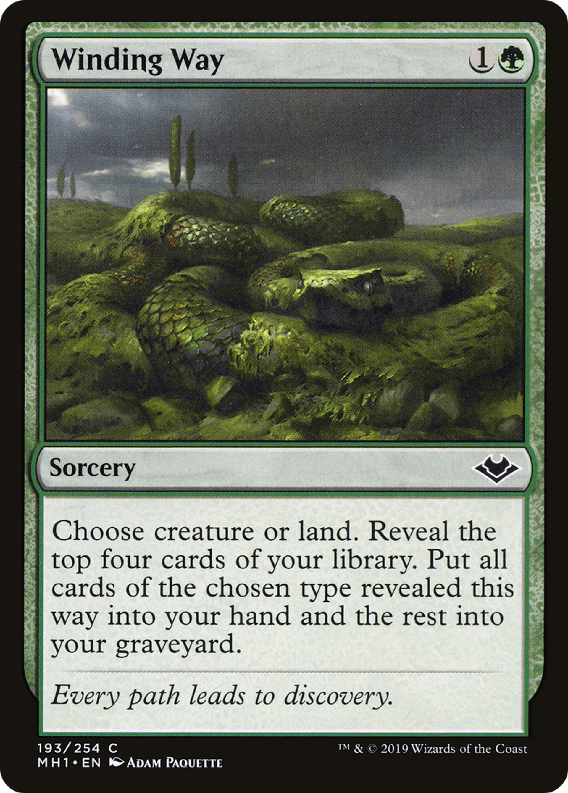 Winding Way — Modern Horizons — Magic: The Gathering