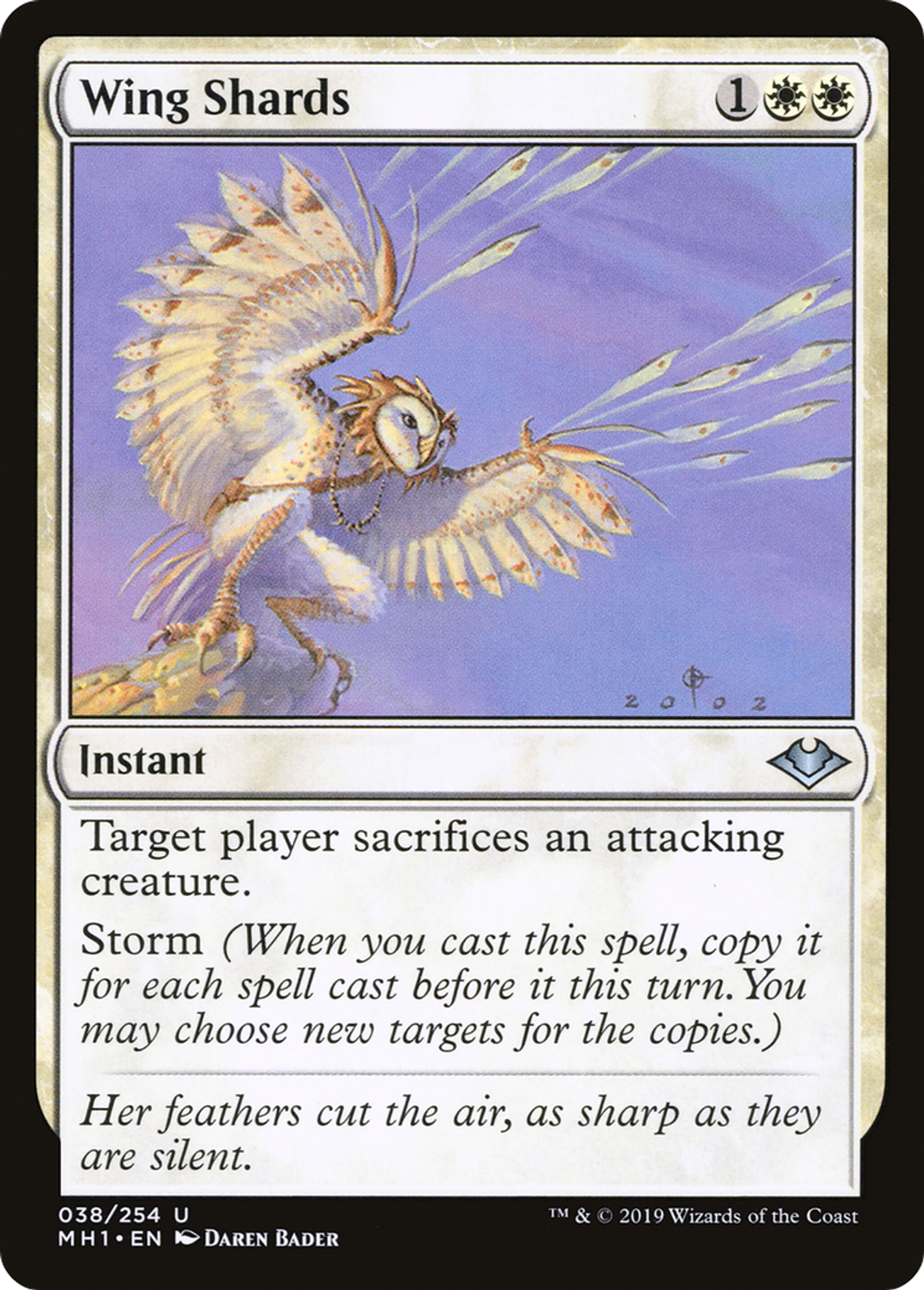 Wing Shards — Modern Horizons — Magic: The Gathering