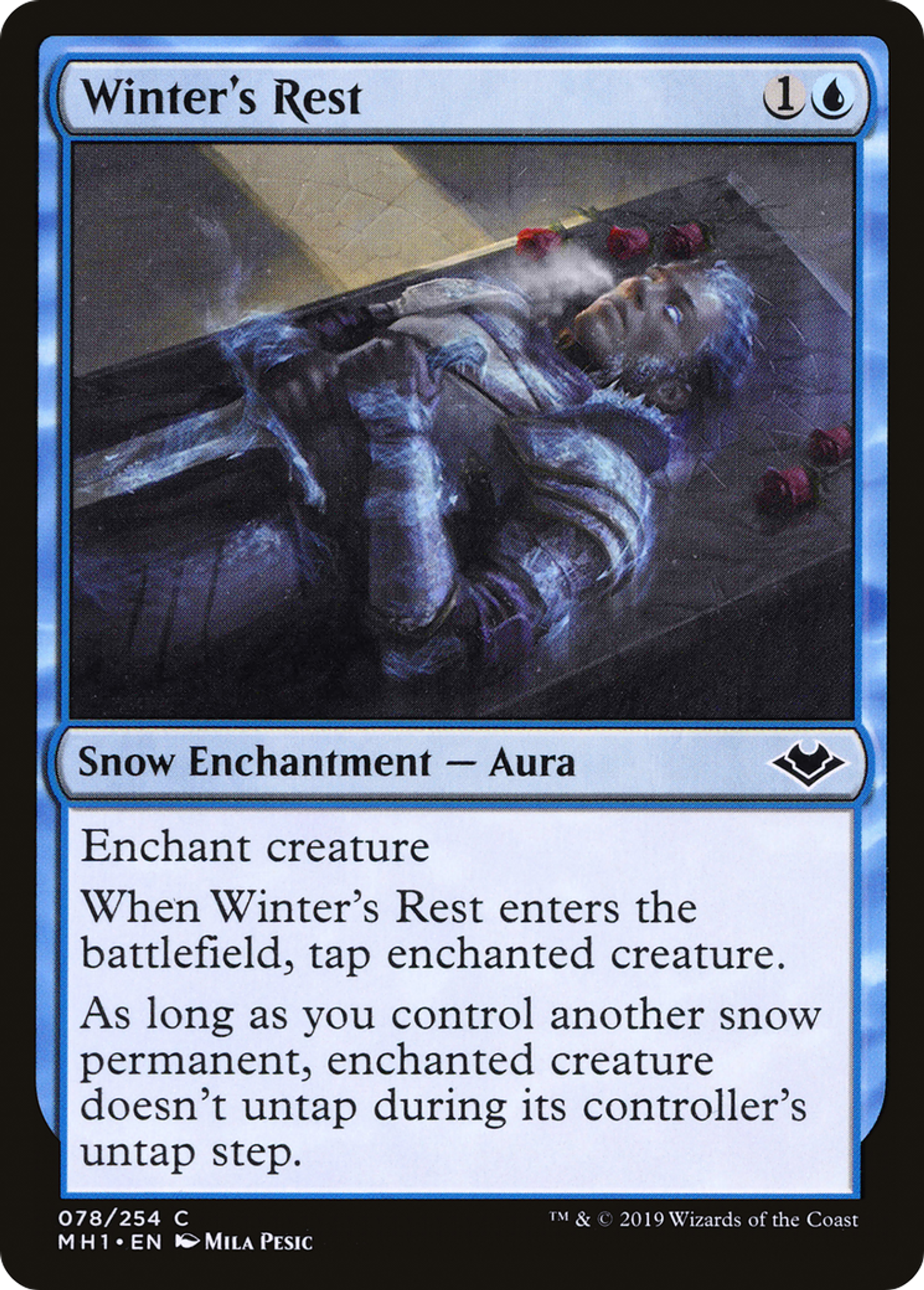 Repos de l'hiver — Modern Horizons — Magic: The Gathering