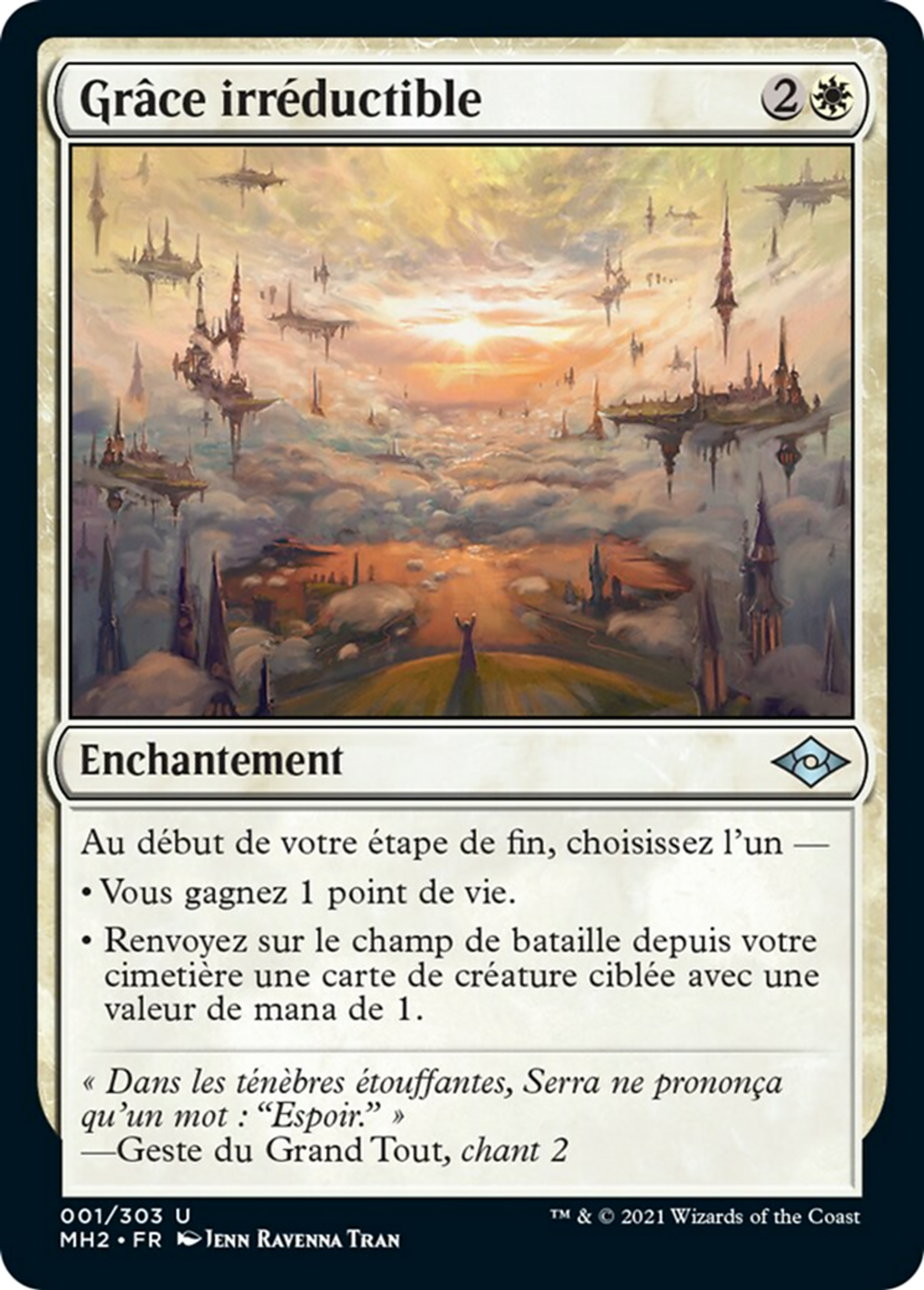 Grâce irréductible — Modern Horizons 2 — Magic: The Gathering