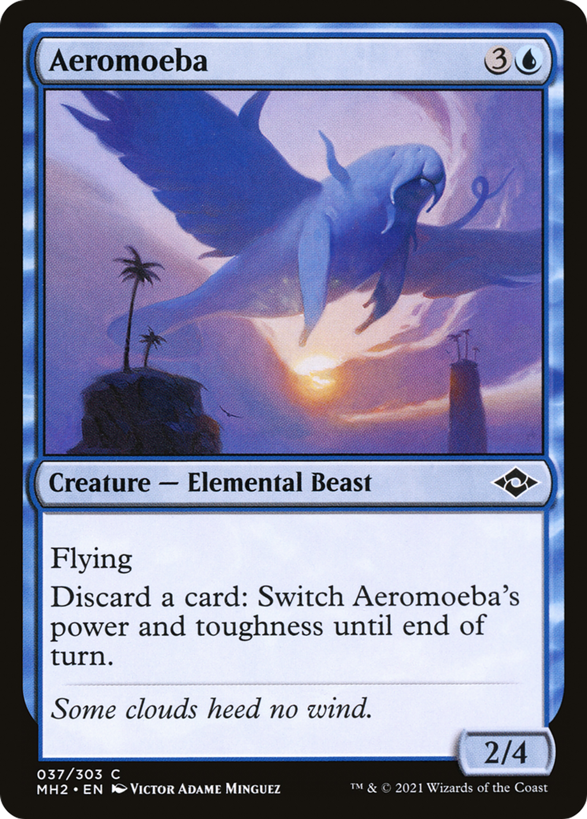 Aeromoeba — Modern Horizons 2 — Magic: The Gathering