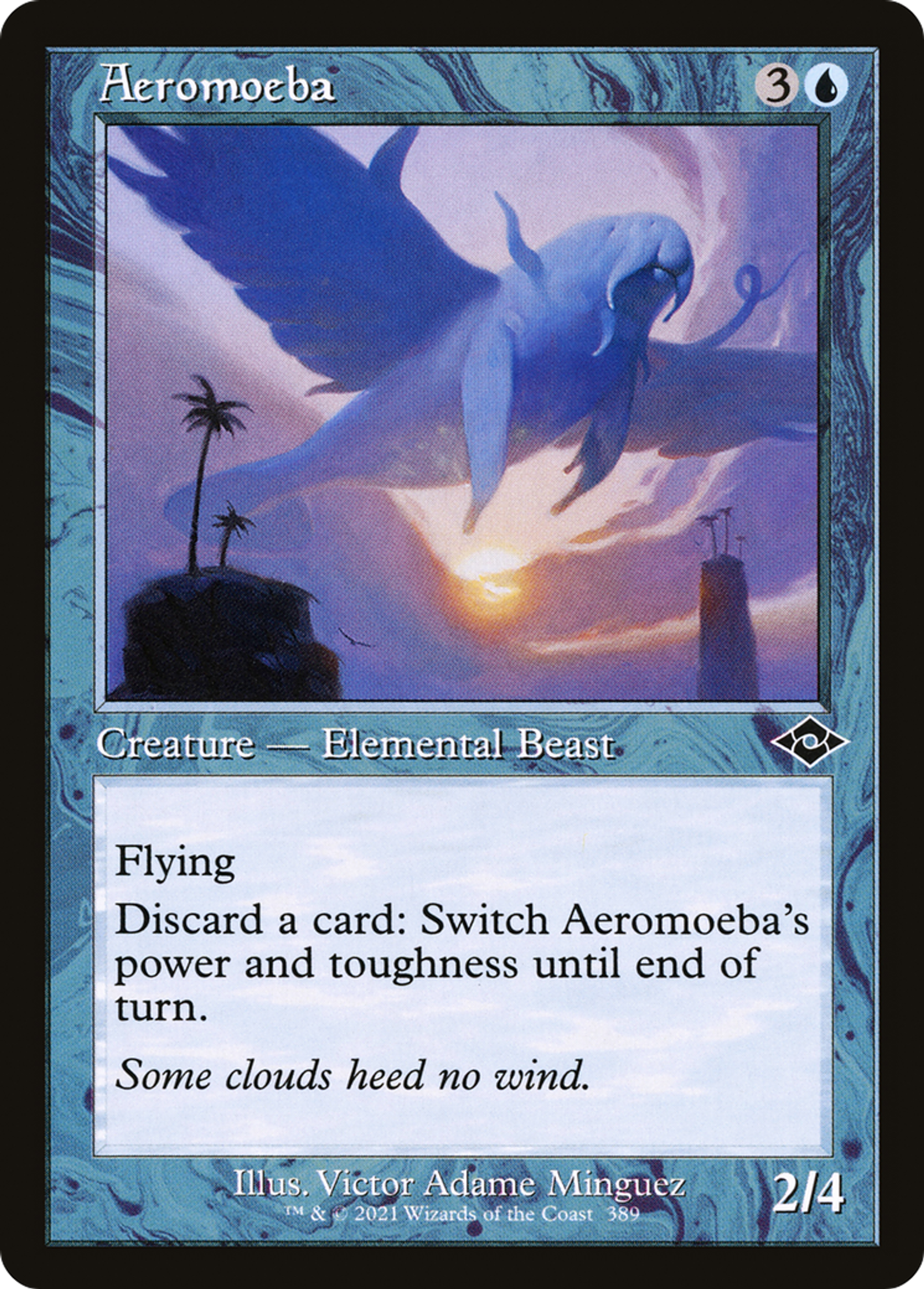 Aeromoeba — Modern Horizons 2 — Magic: The Gathering