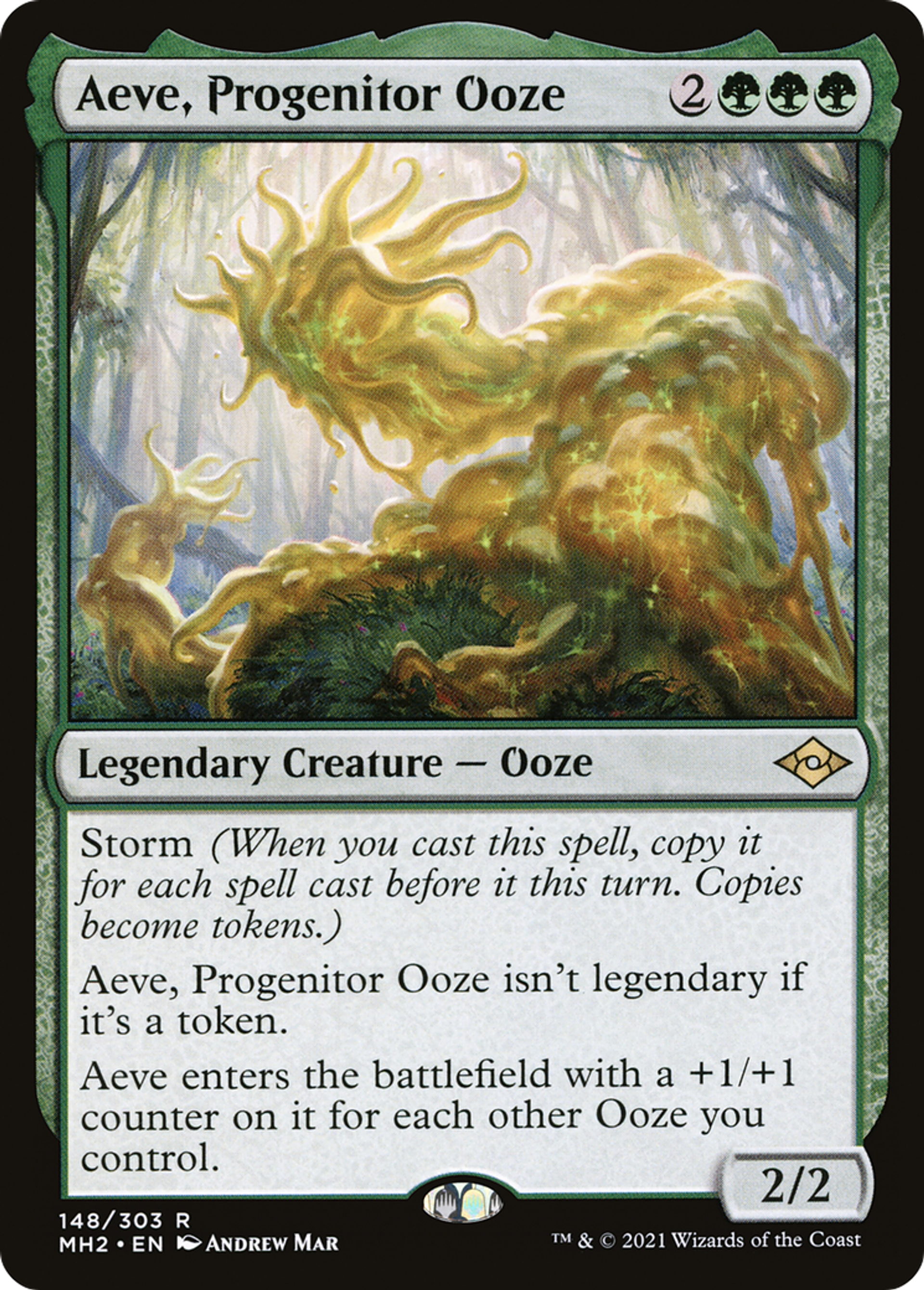 Aeve, Progenitor Ooze — Modern Horizons 2 — Magic: The Gathering