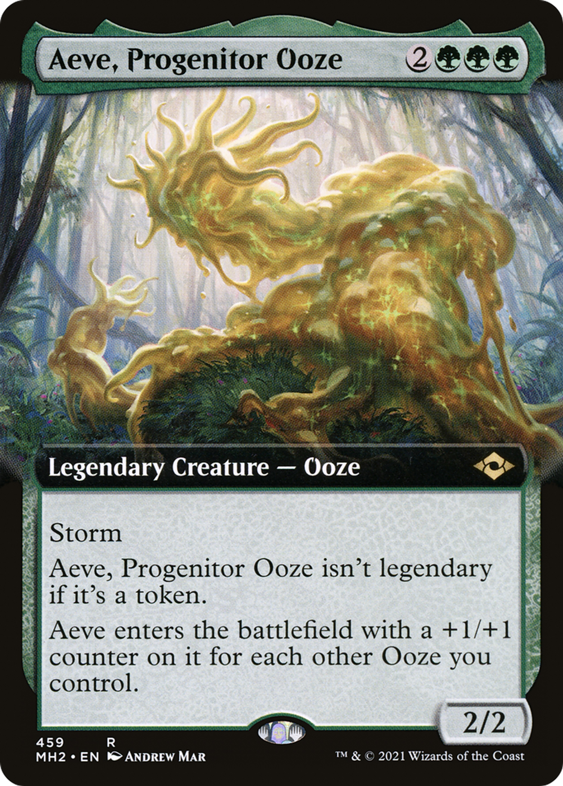 Aeve, progéniteur de limon — Modern Horizons 2 — Magic: The Gathering