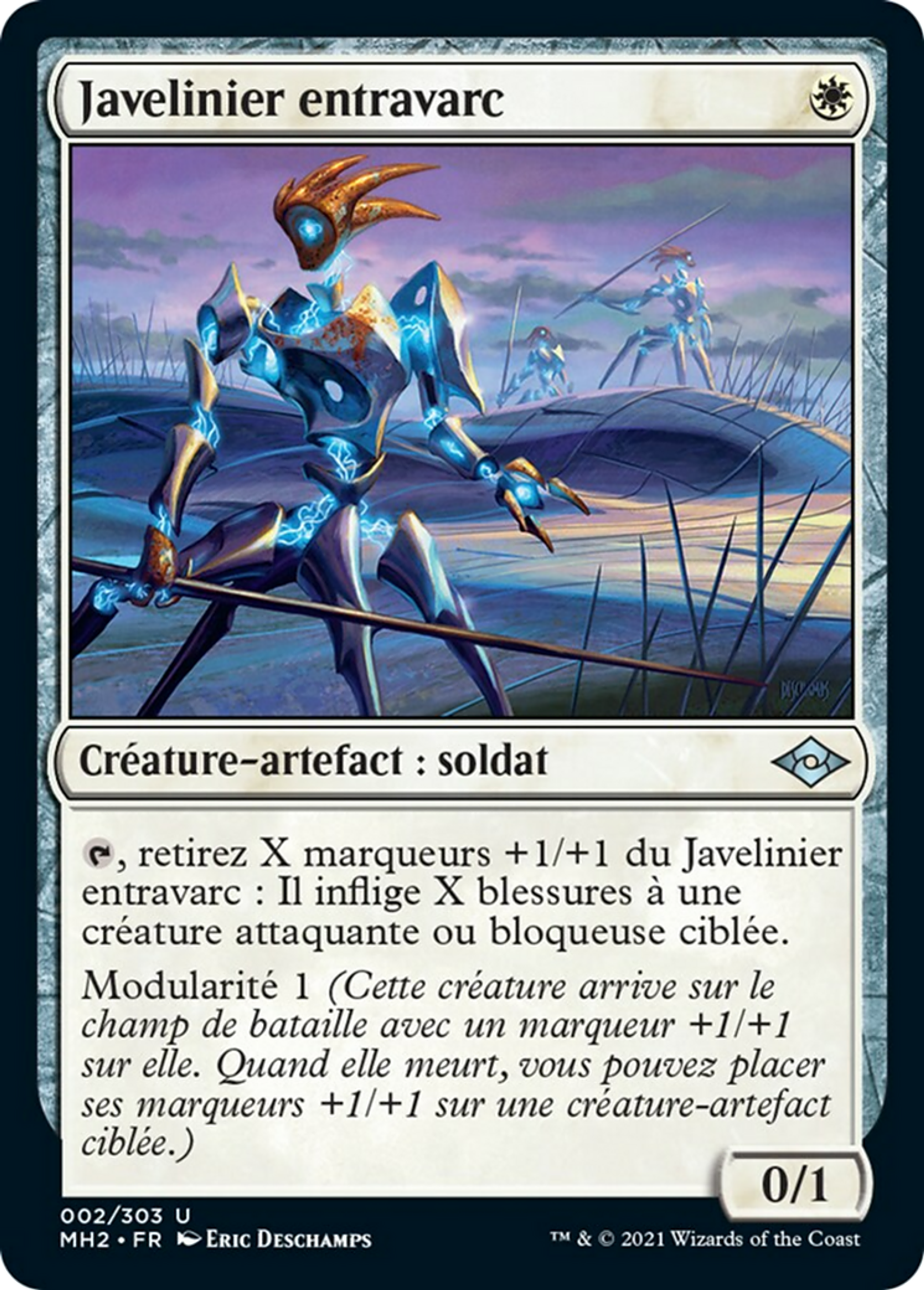 Javelinier entravarc — Modern Horizons 2 — Magic: The Gathering