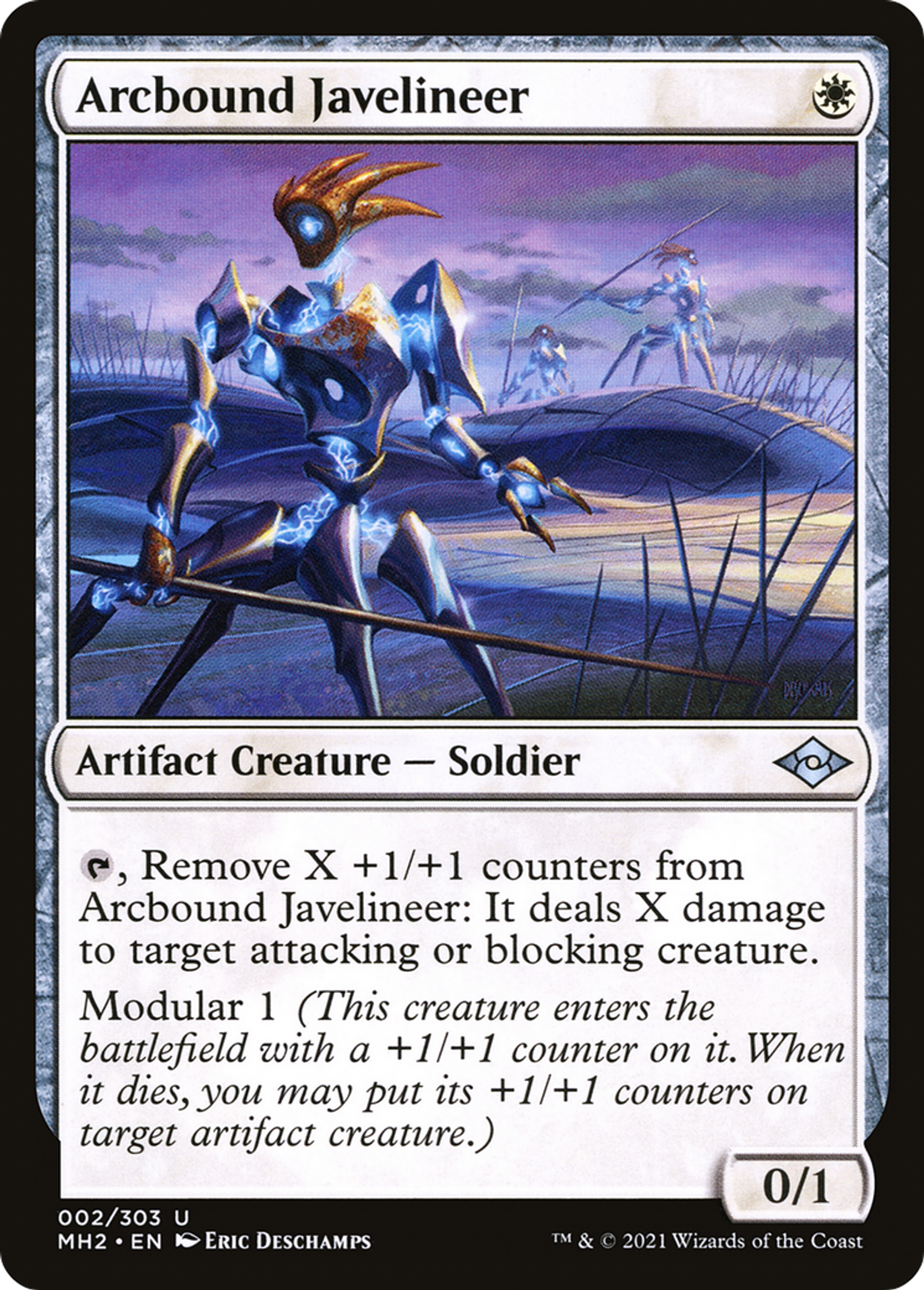 Arcbound Javelineer — Modern Horizons 2 — Magic: The Gathering