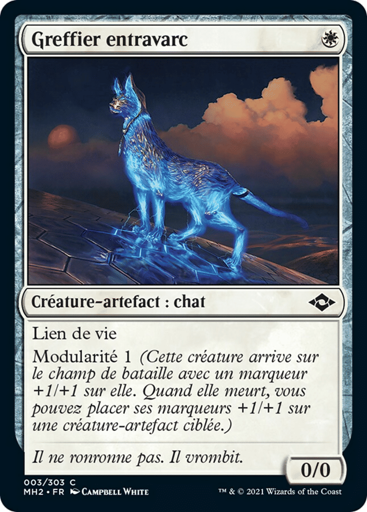 Greffier entravarc — Modern Horizons 2 — Magic: The Gathering