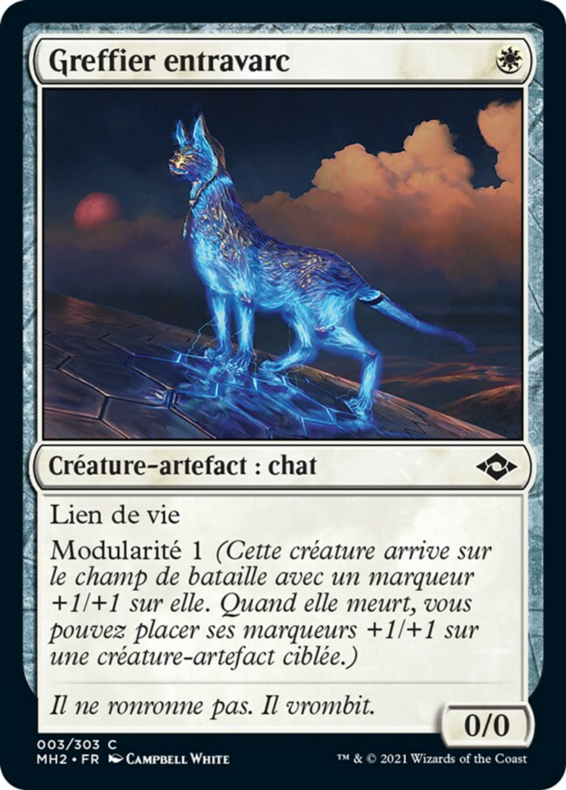 Greffier entravarc — Modern Horizons 2 — Magic: The Gathering