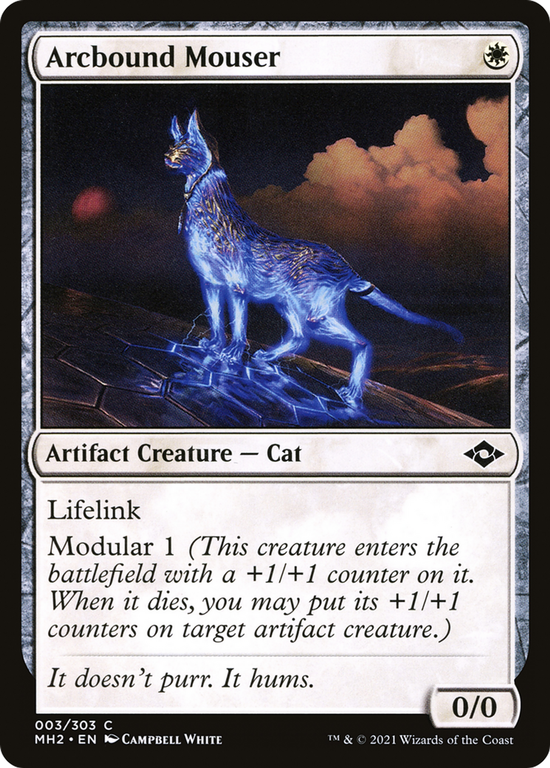 Arcbound Mouser — Modern Horizons 2 — Magic: The Gathering