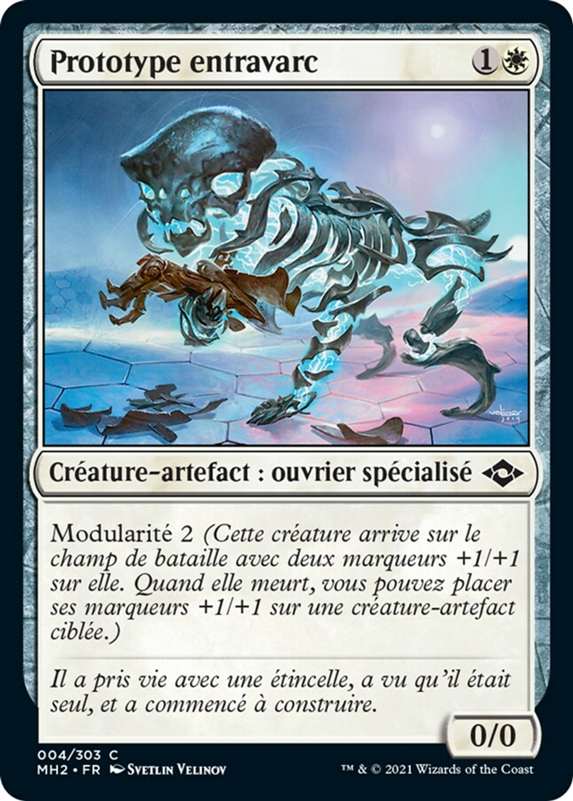 Prototype entravarc — Modern Horizons 2 — Magic: The Gathering