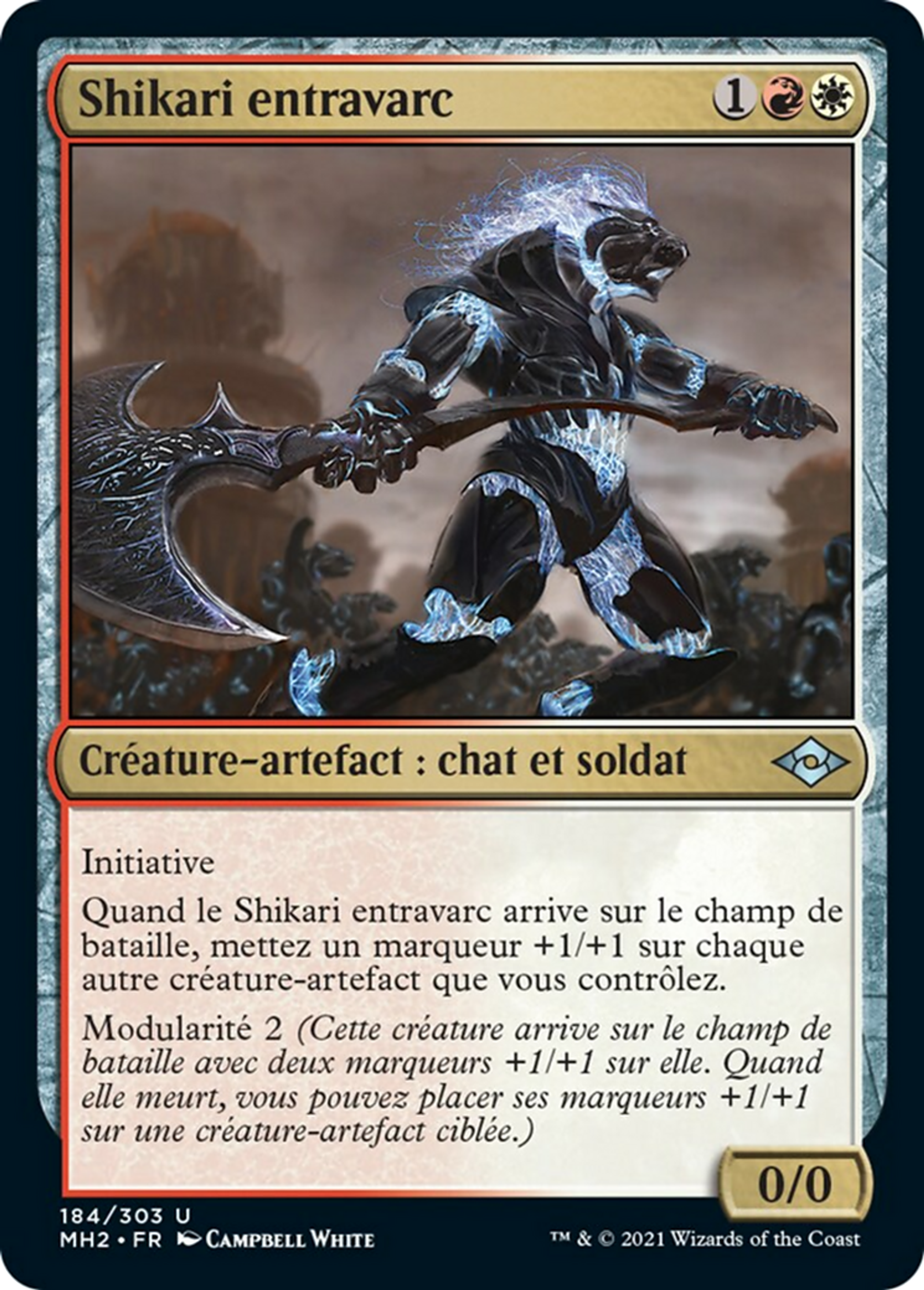Shikari entravarc — Modern Horizons 2 — Magic: The Gathering