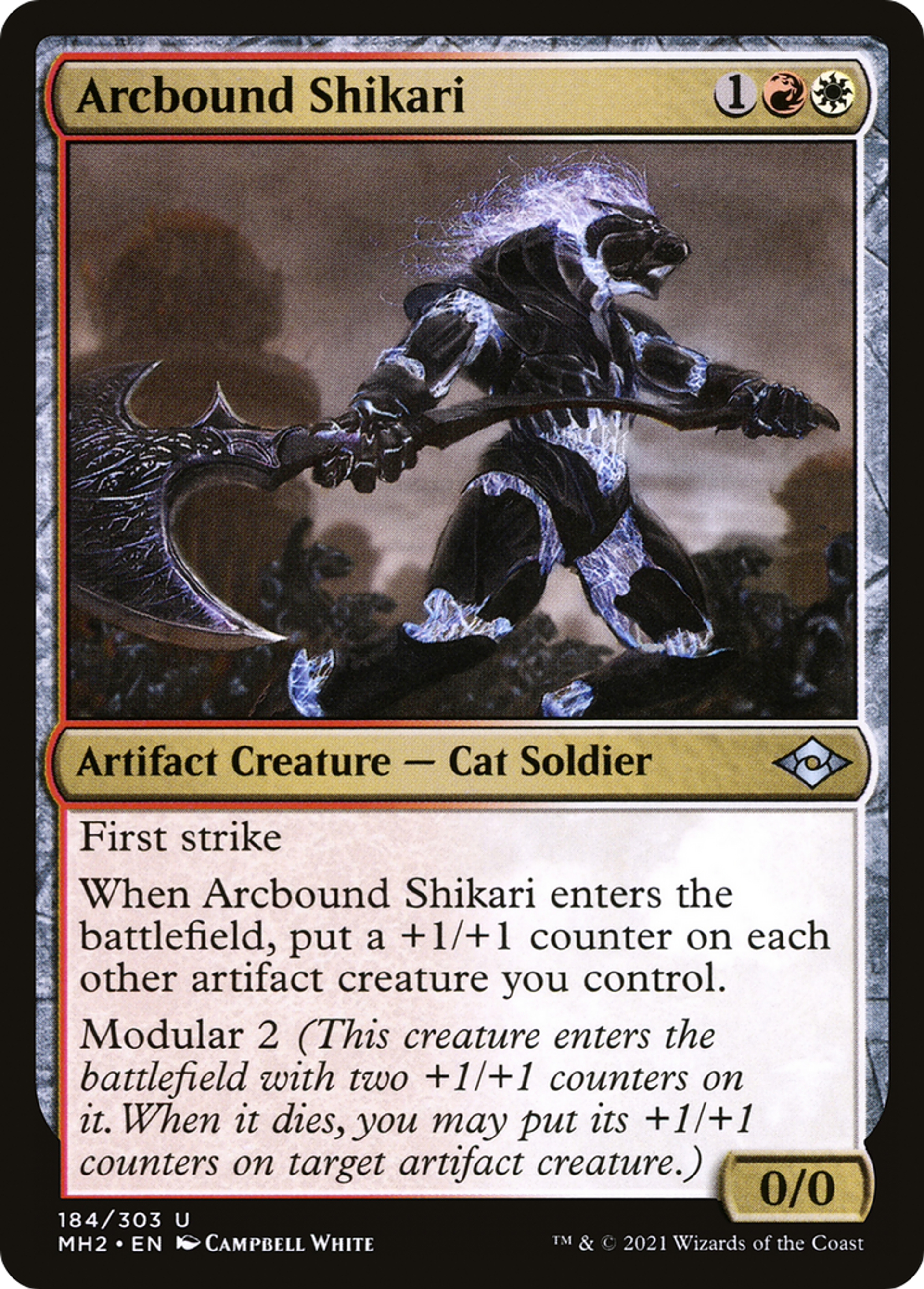 Arcbound Shikari — Modern Horizons 2 — Magic: The Gathering
