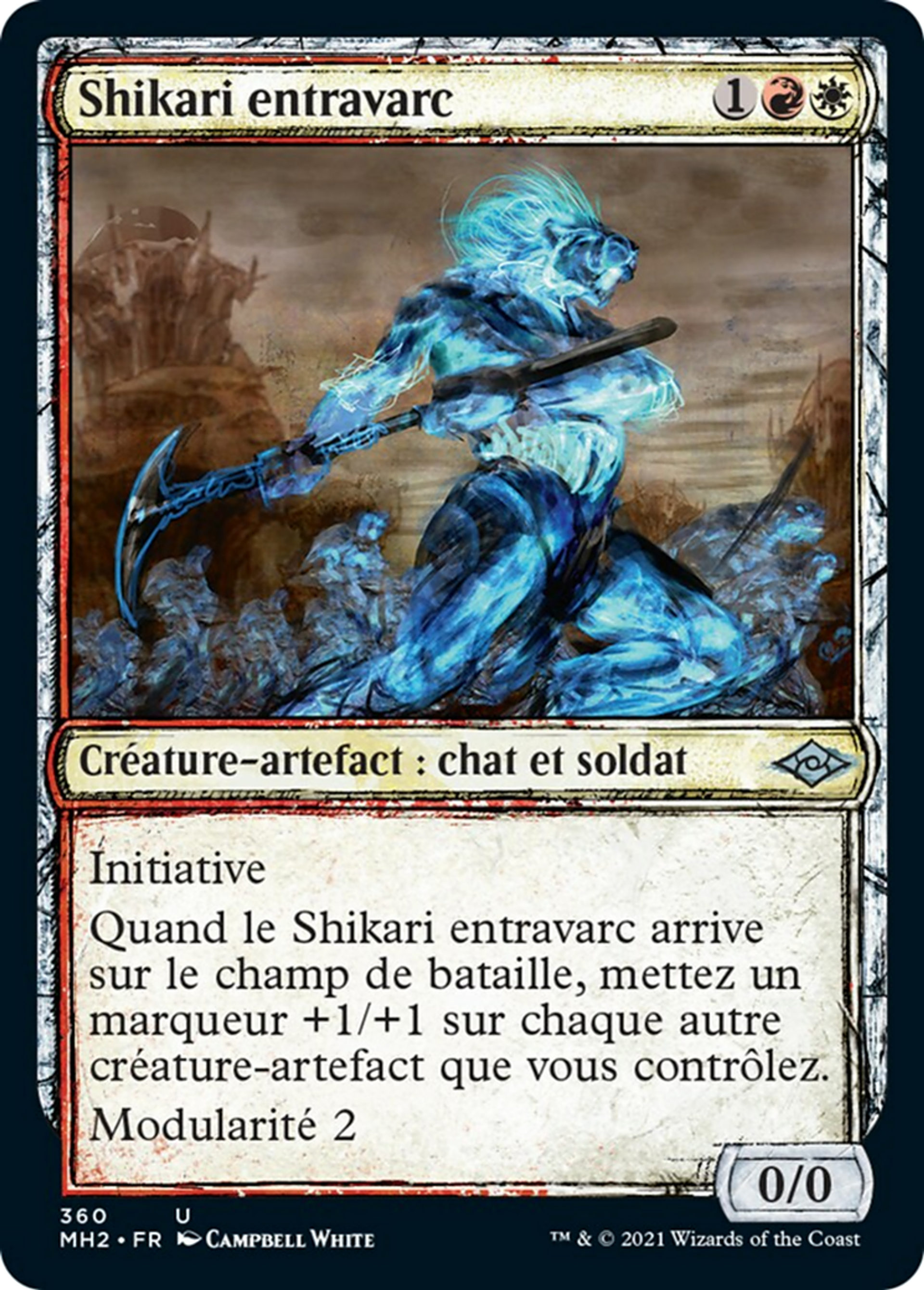 Shikari entravarc — Modern Horizons 2 — Magic: The Gathering