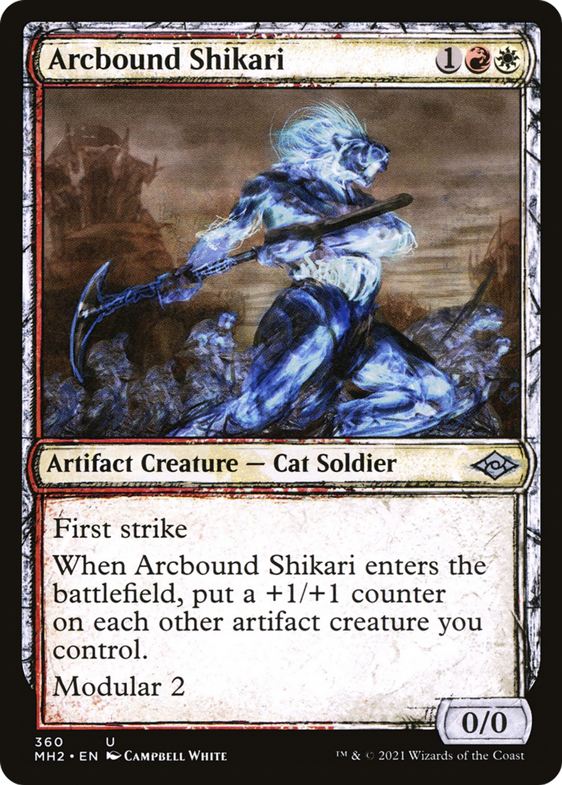 Shikari entravarc — Modern Horizons 2 — Magic: The Gathering