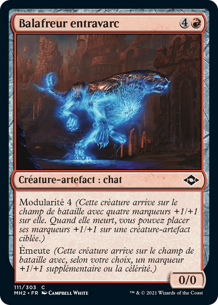 Balafreur entravarc — Modern Horizons 2 — Magic: The Gathering