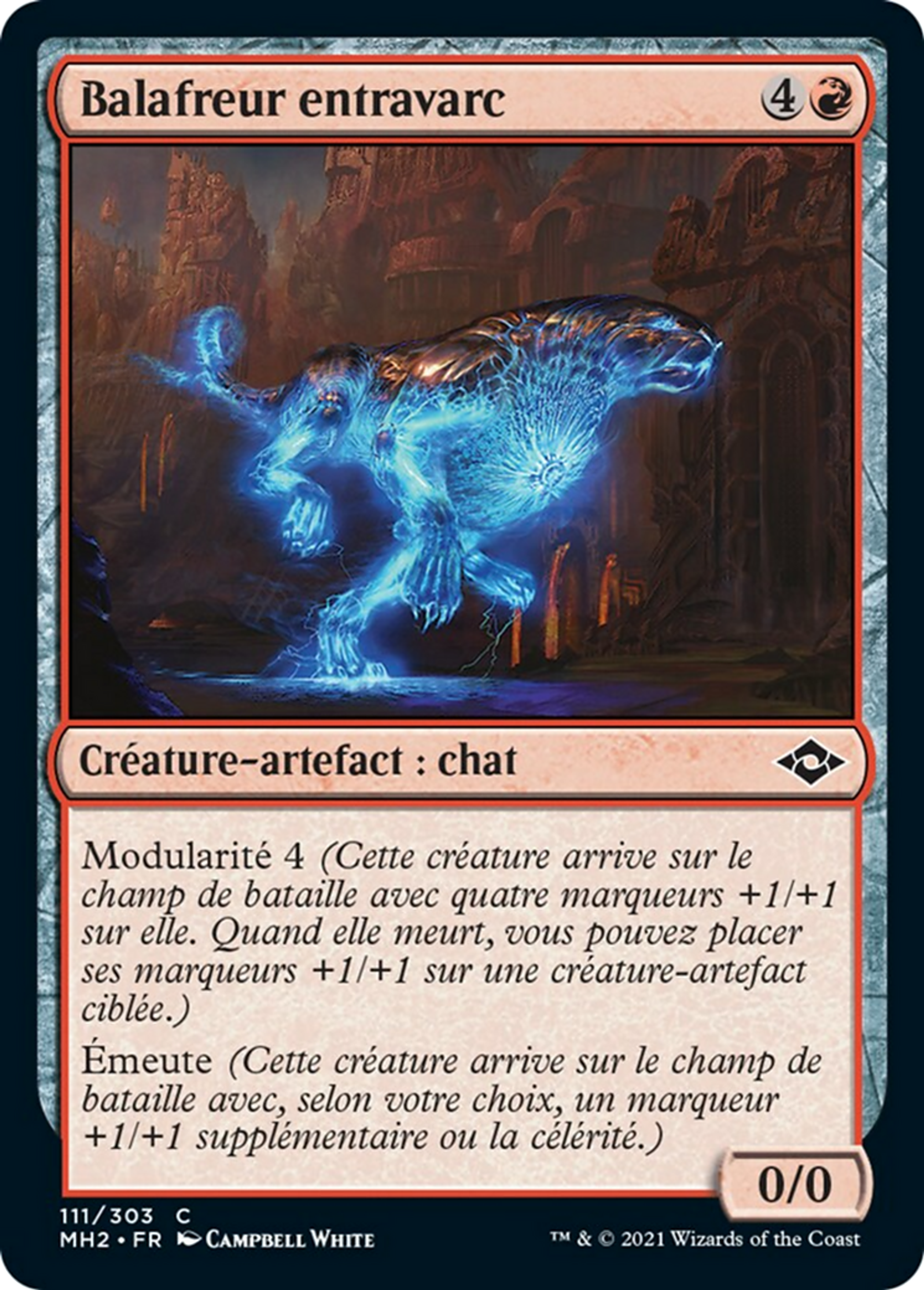 Balafreur entravarc — Modern Horizons 2 — Magic: The Gathering