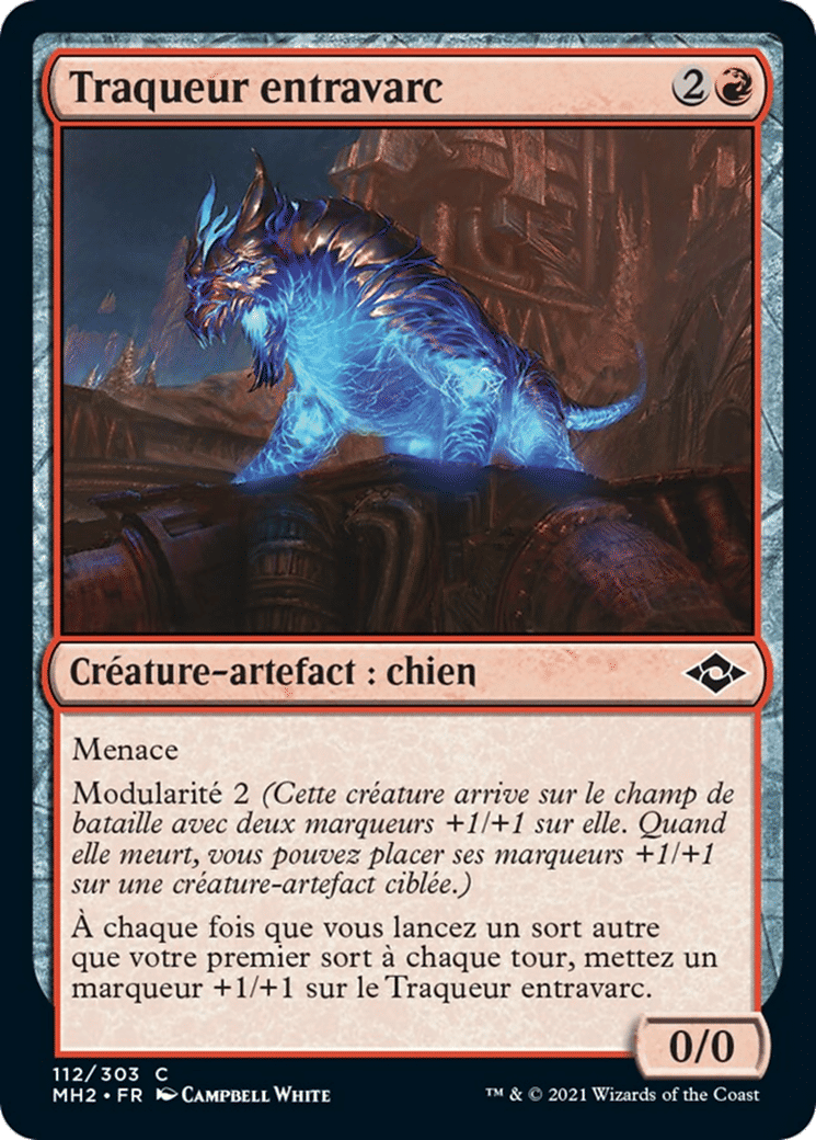 Traqueur entravarc — Modern Horizons 2 — Magic: The Gathering