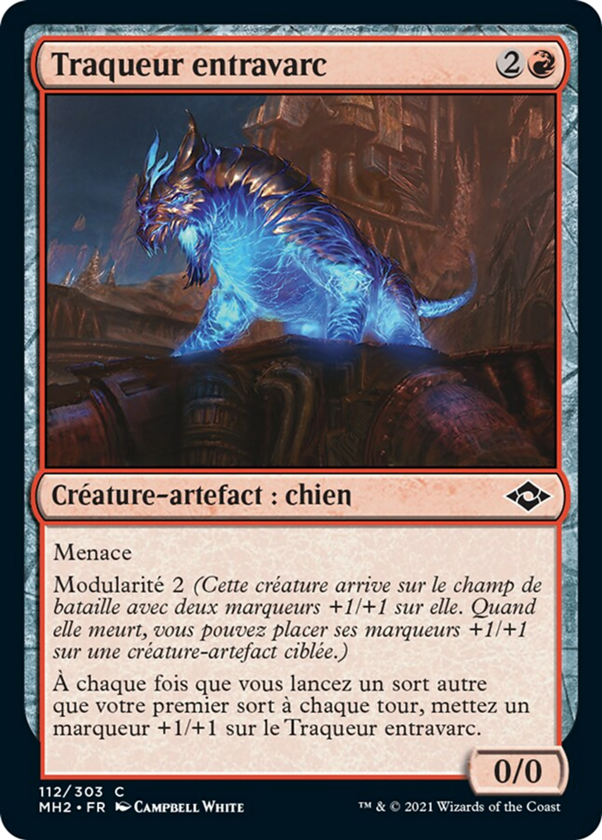 Traqueur entravarc — Modern Horizons 2 — Magic: The Gathering