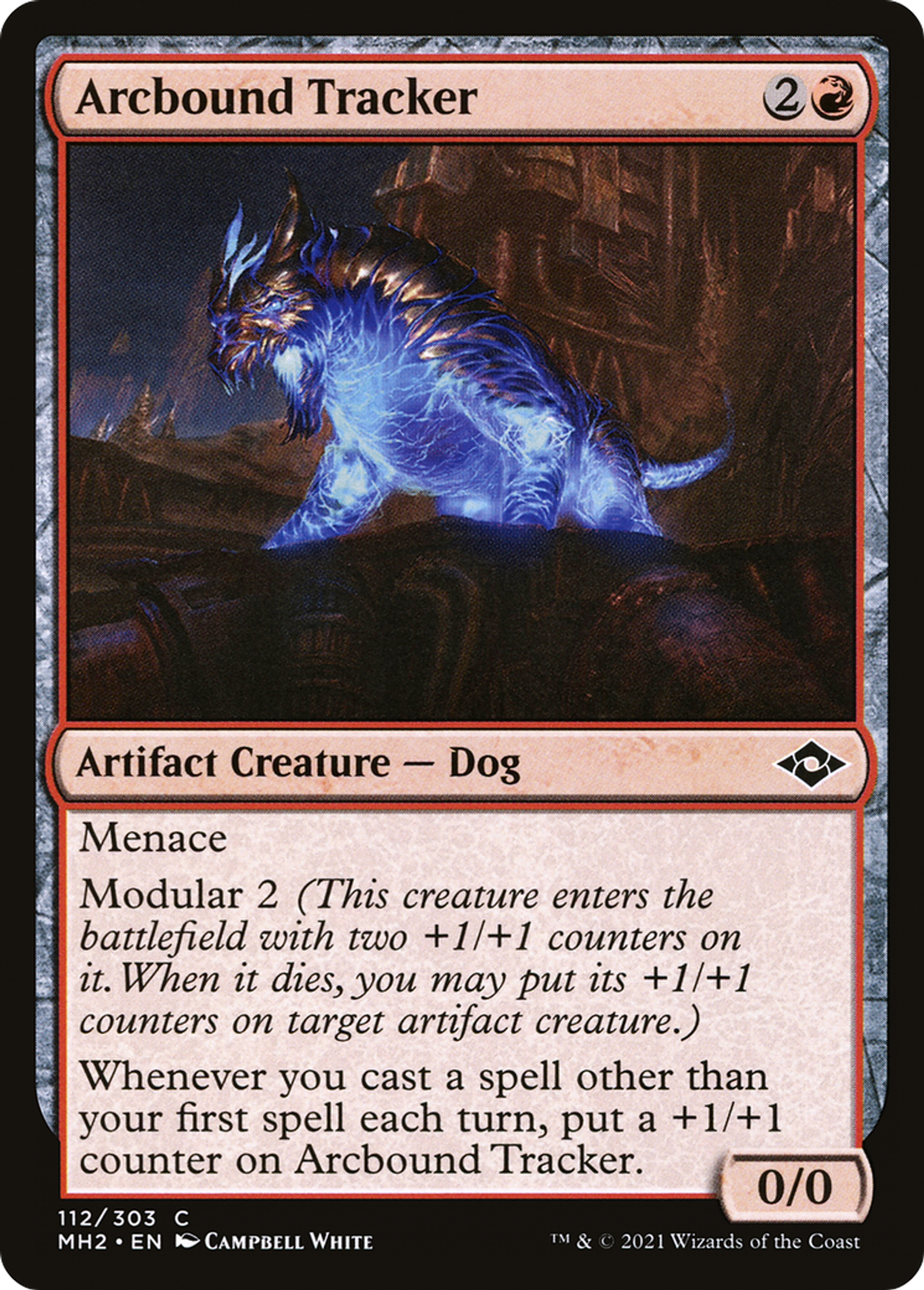 Arcbound Tracker — Modern Horizons 2 — Magic: The Gathering