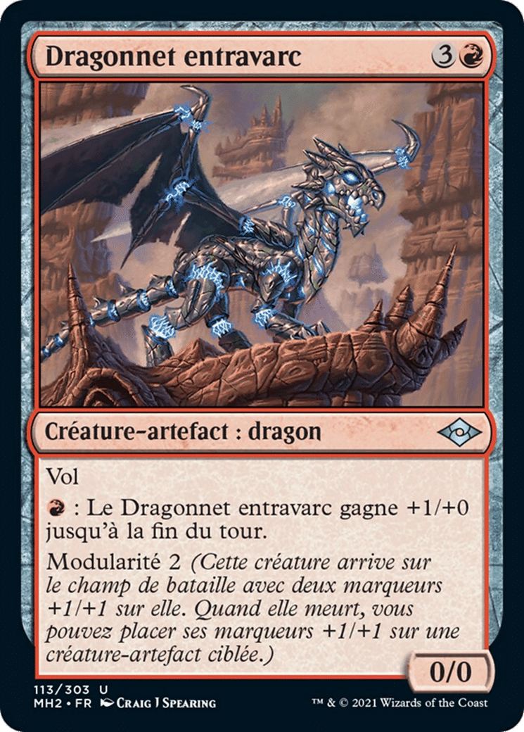 Dragonnet entravarc — Modern Horizons 2 — Magic: The Gathering