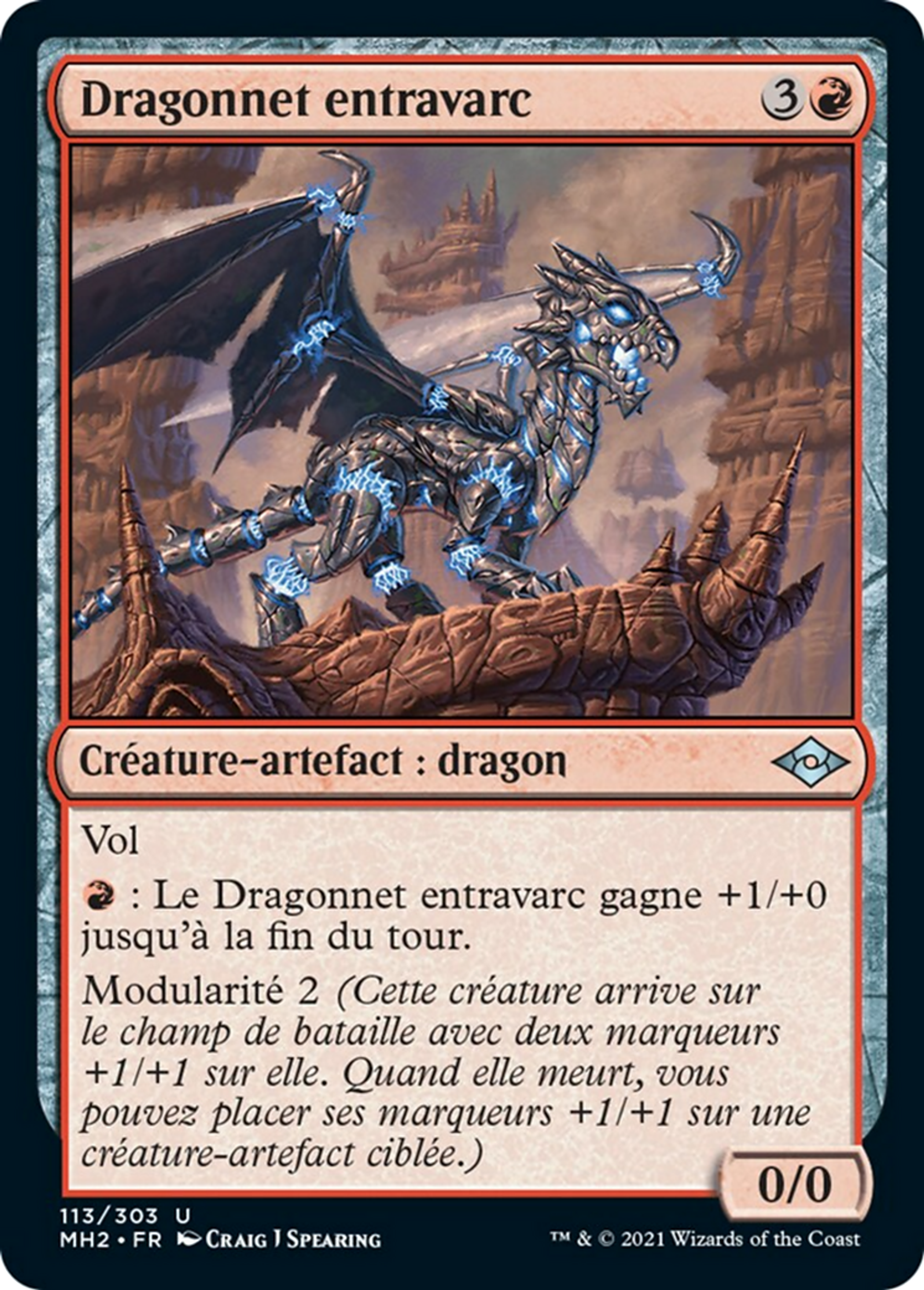 Dragonnet entravarc — Modern Horizons 2 — Magic: The Gathering