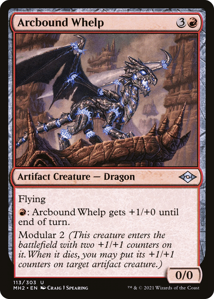 Arcbound Whelp — Modern Horizons 2 — Magic: The Gathering