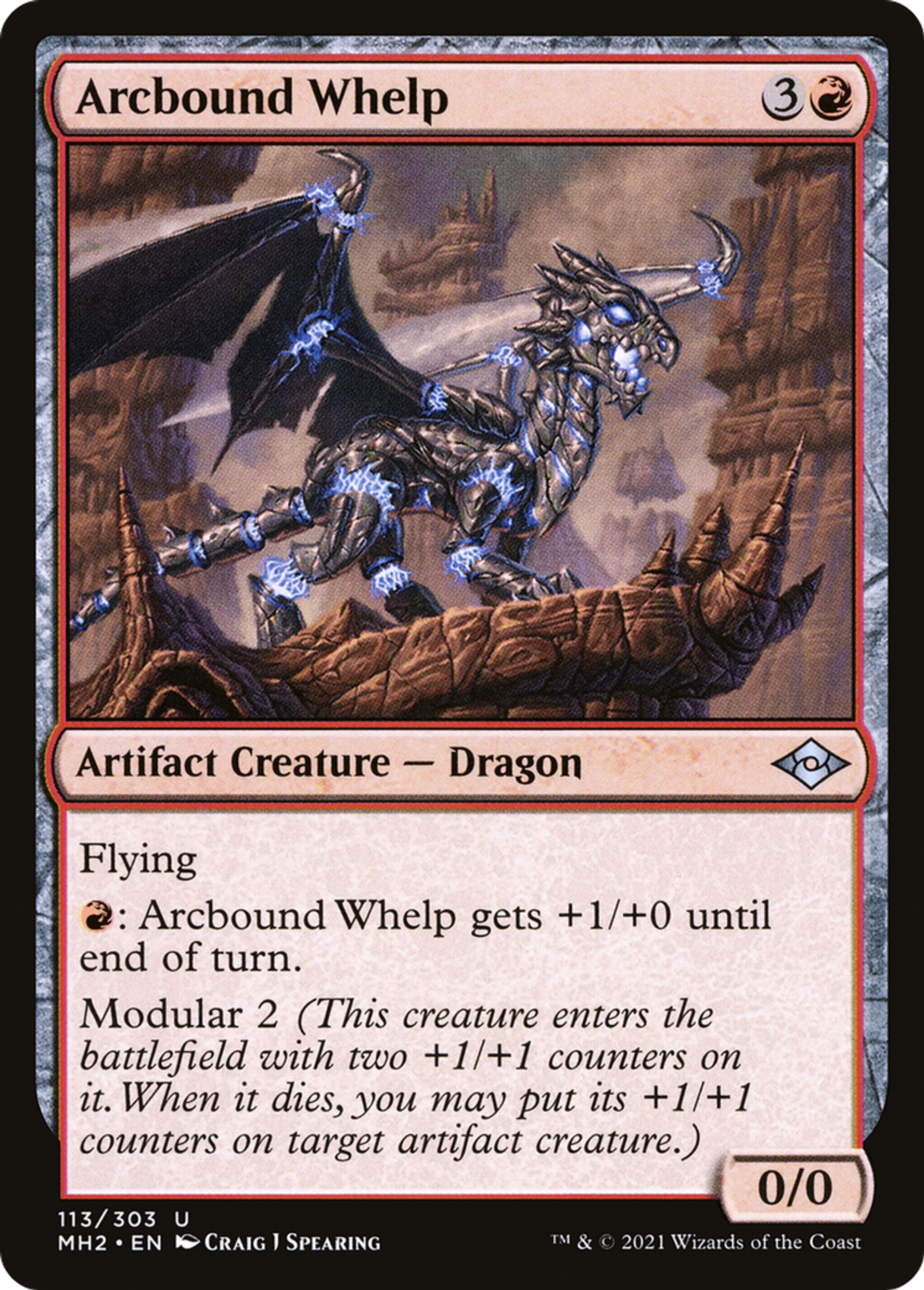 Arcbound Whelp — Modern Horizons 2 — Magic: The Gathering