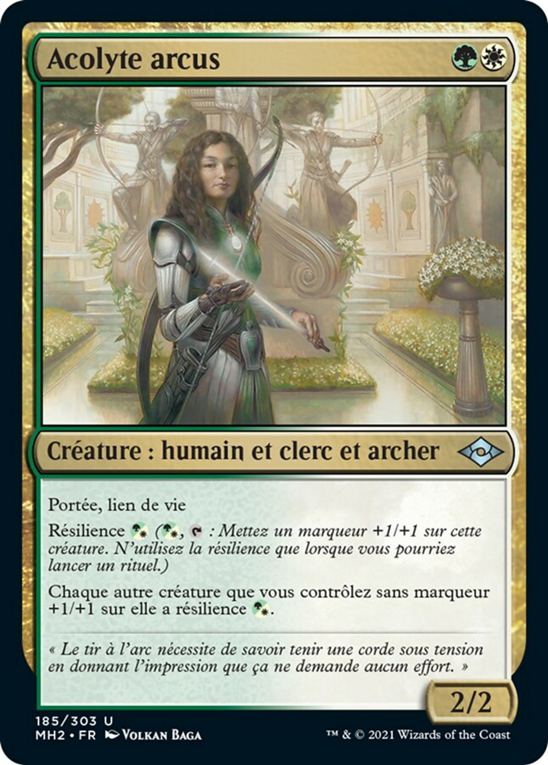 Acolyte arcus — Modern Horizons 2 — Magic: The Gathering