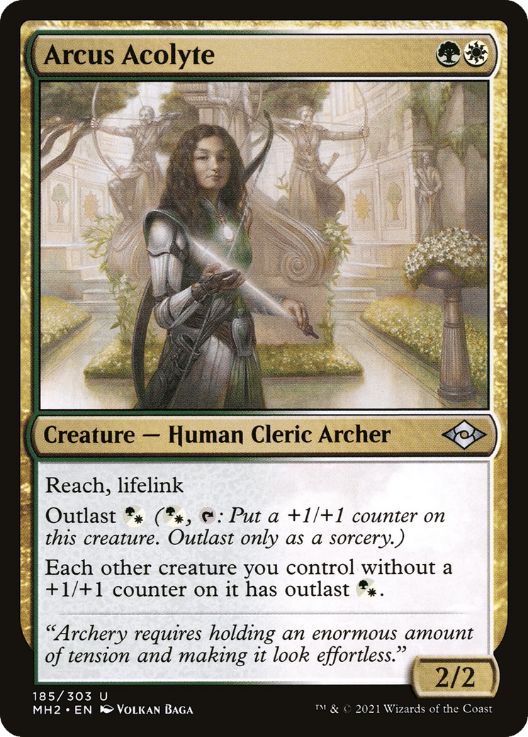Arcus Acolyte — Modern Horizons 2 — Magic: The Gathering