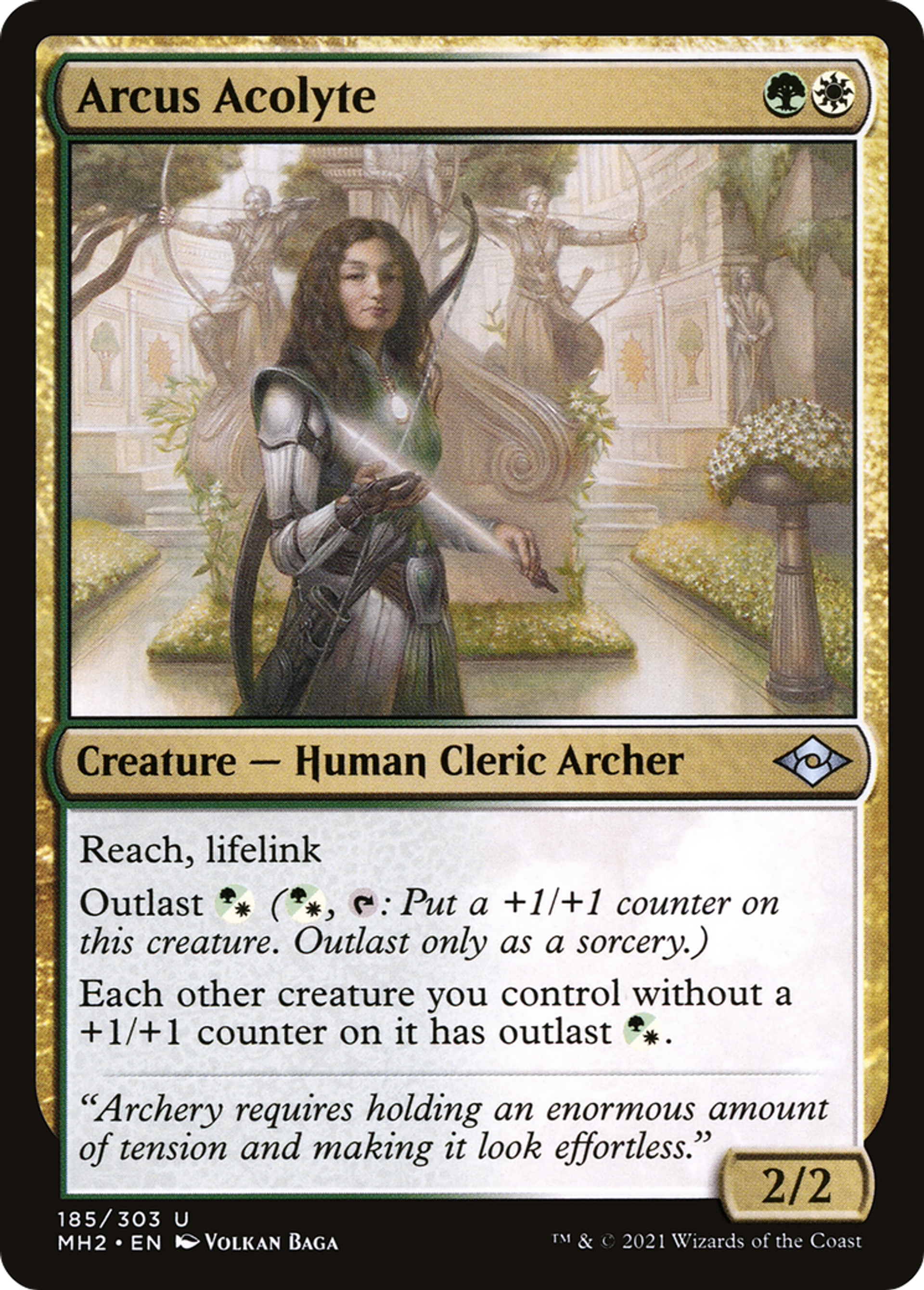 Arcus Acolyte — Modern Horizons 2 — Magic: The Gathering