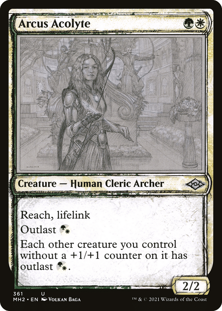 Arcus Acolyte — Modern Horizons 2 — Magic: The Gathering