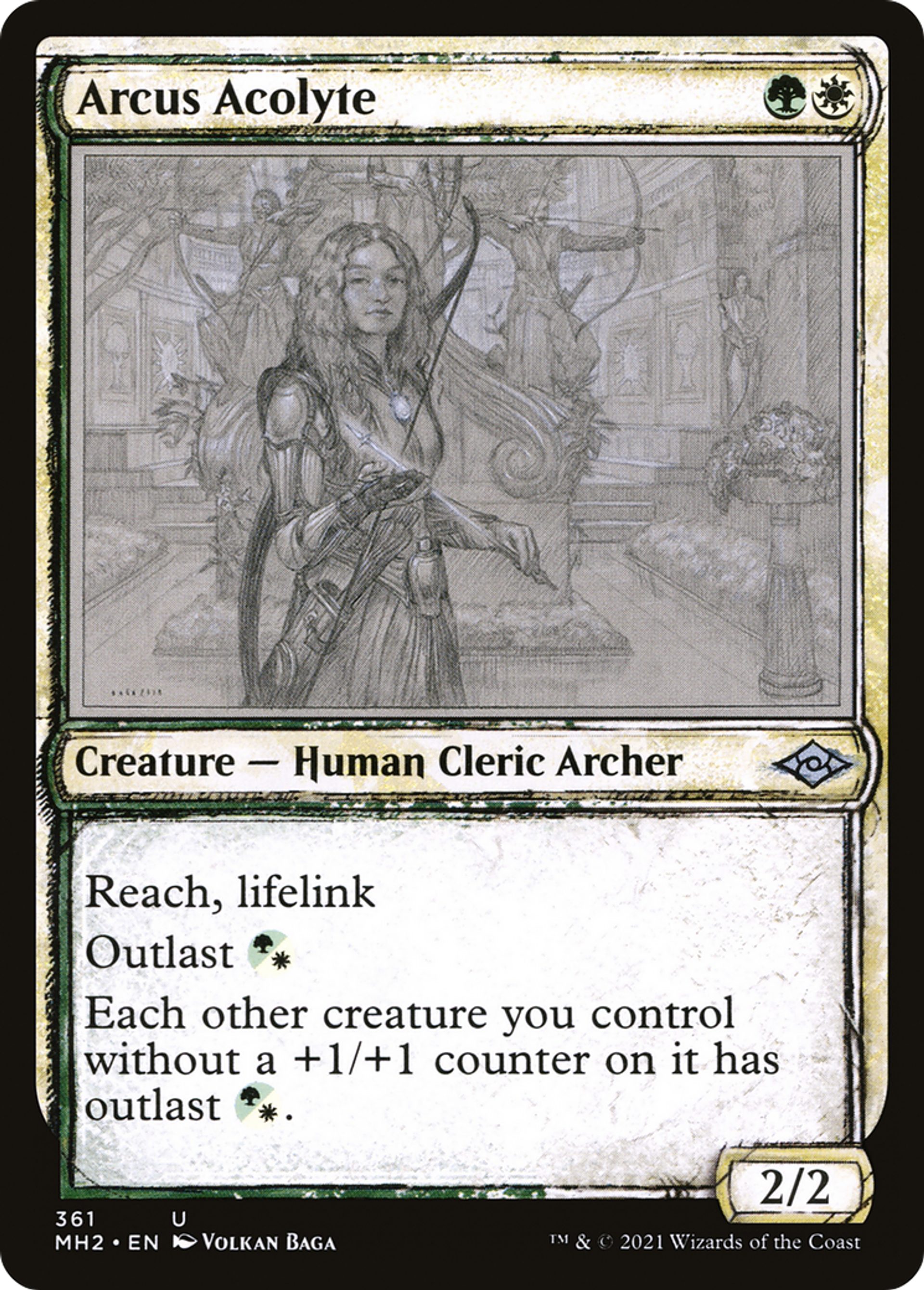 Acolyte arcus — Modern Horizons 2 — Magic: The Gathering