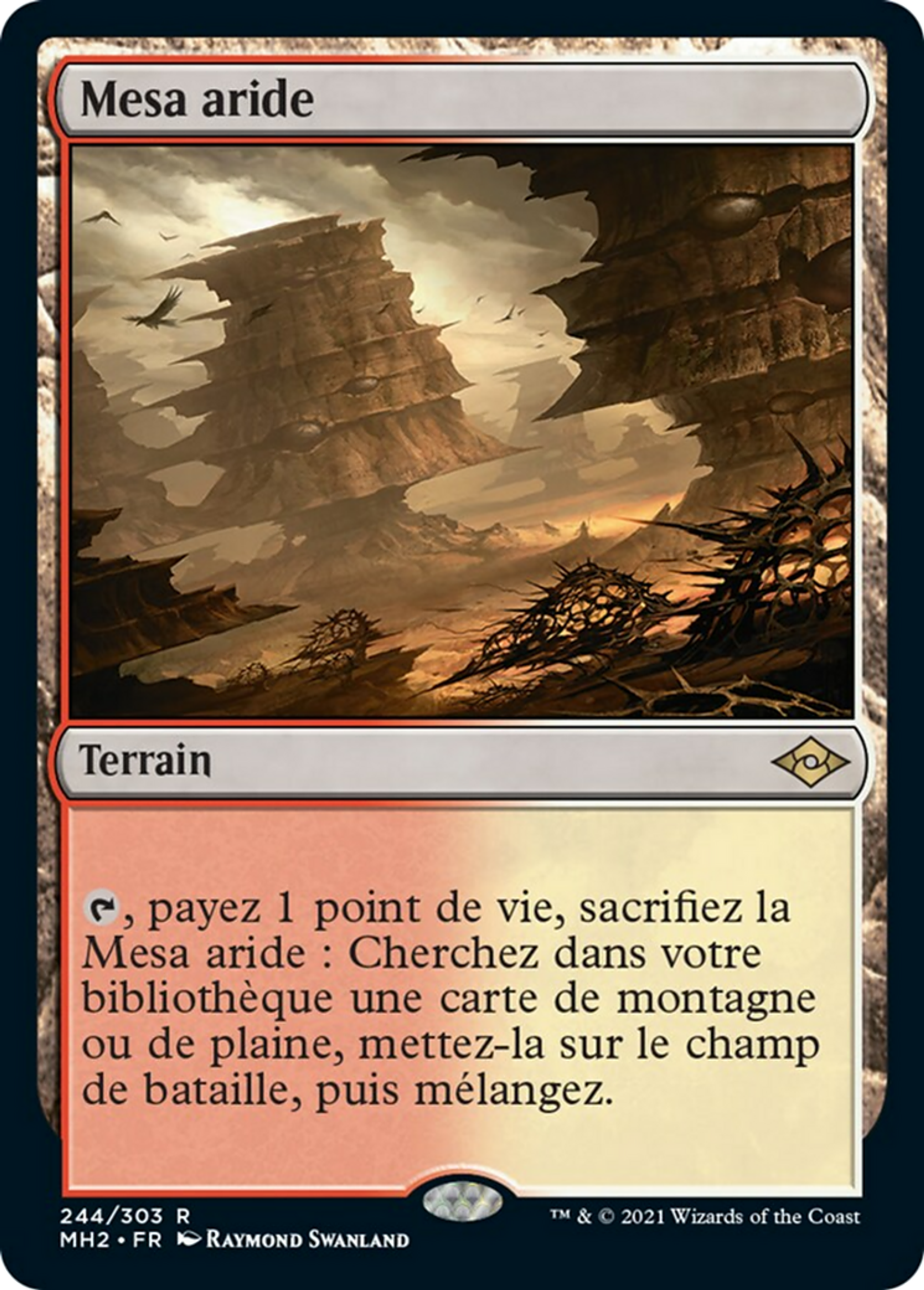 Mesa aride — Modern Horizons 2 — Magic: The Gathering