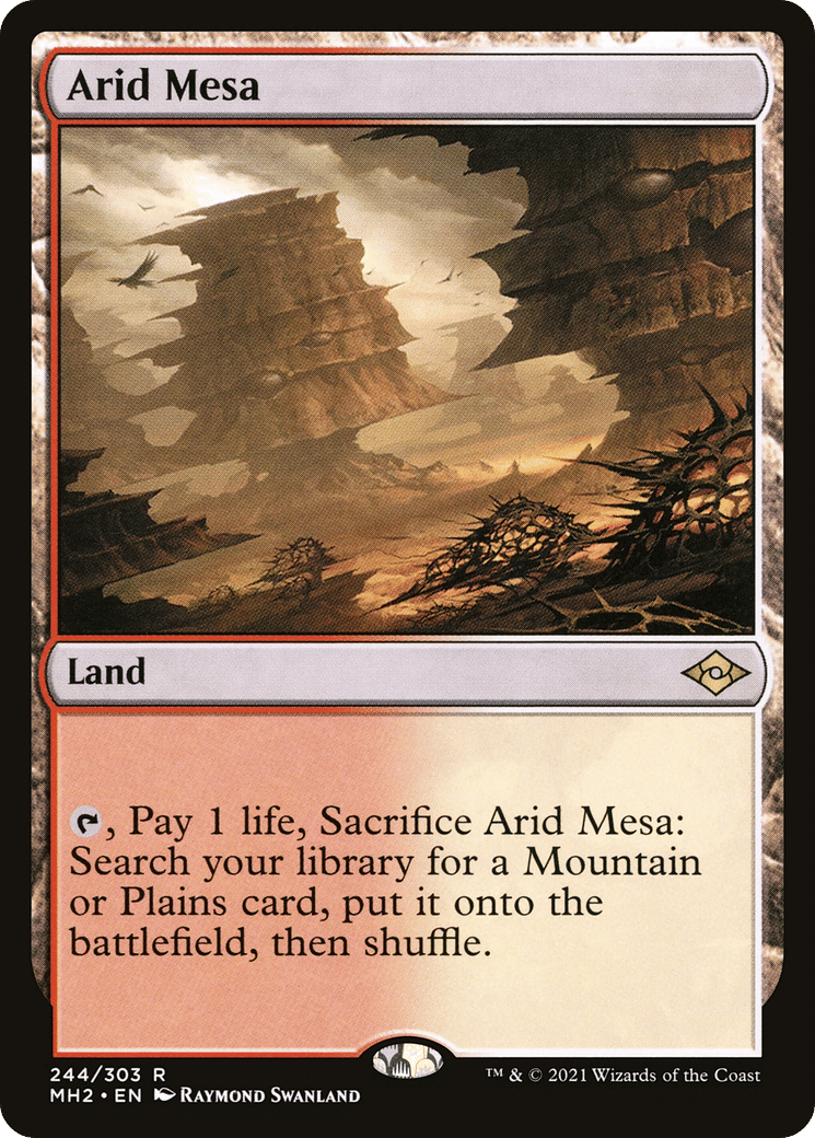 Arid Mesa — Modern Horizons 2 — Magic: The Gathering