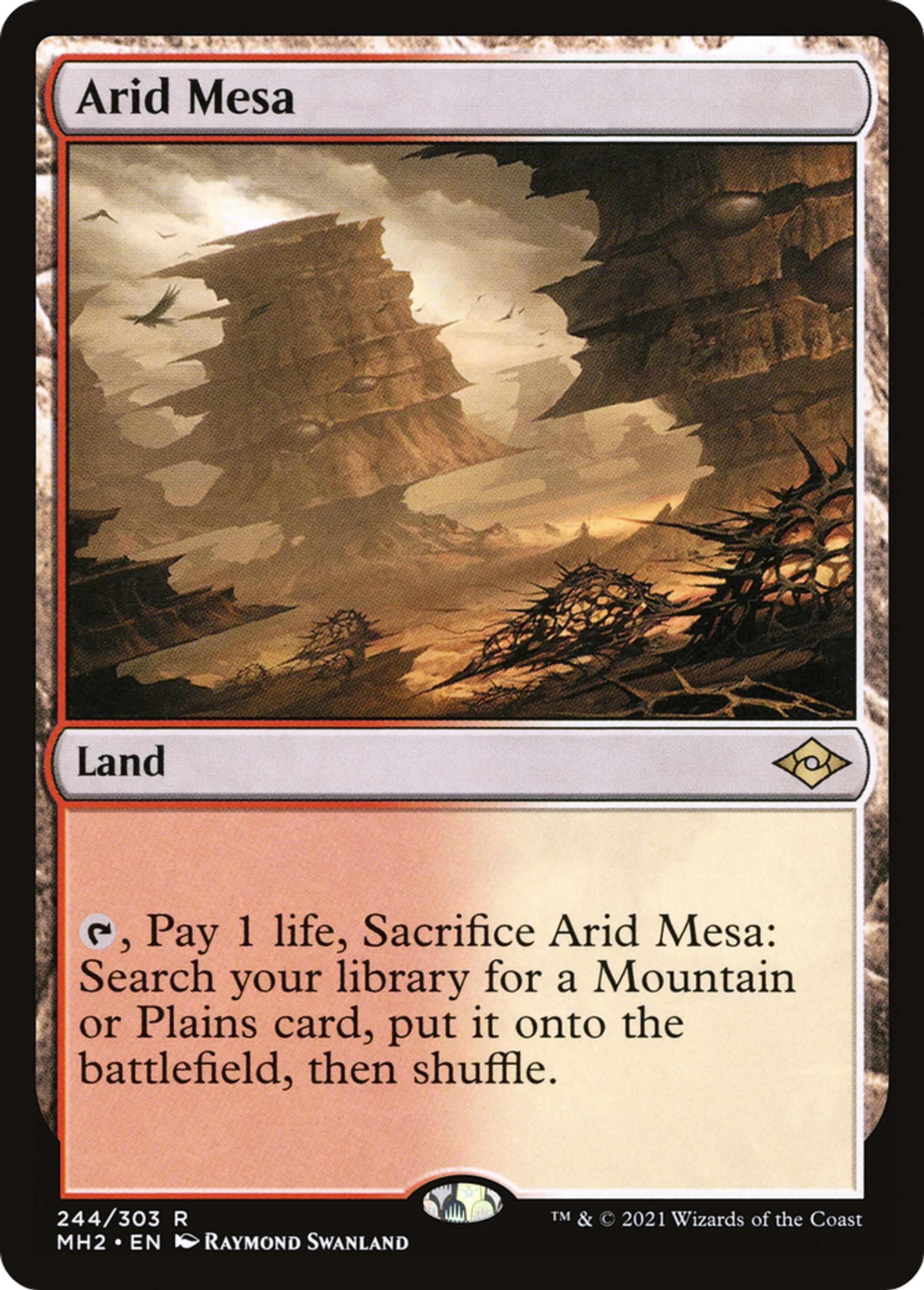 Mesa aride — Modern Horizons 2 — Magic: The Gathering