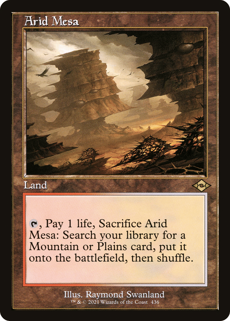 Arid Mesa — Modern Horizons 2 — Magic: The Gathering